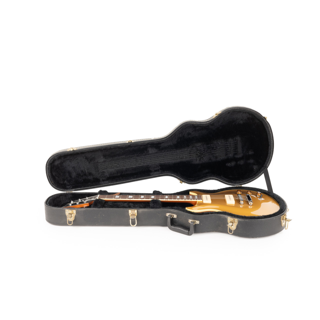 Used Hamer Studio P-90 Goldtop 2002 | Cream City Music