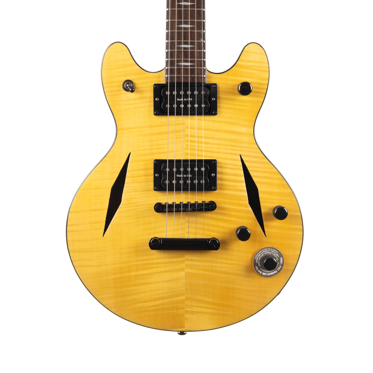 Used Kramer Night Rider Amber Flame Top 2001 | Cream City Music