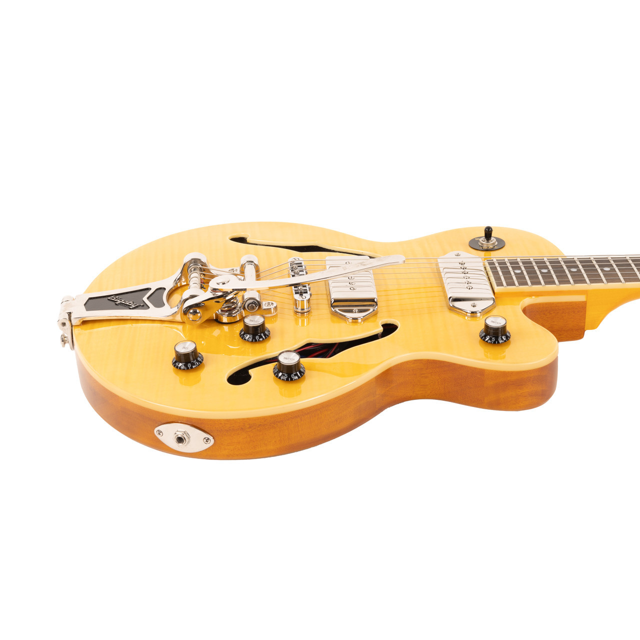 ギター Epiphone WildKat Epiphone Wildkat Royale Semi-Hollow Electric Guitar - Pearl White