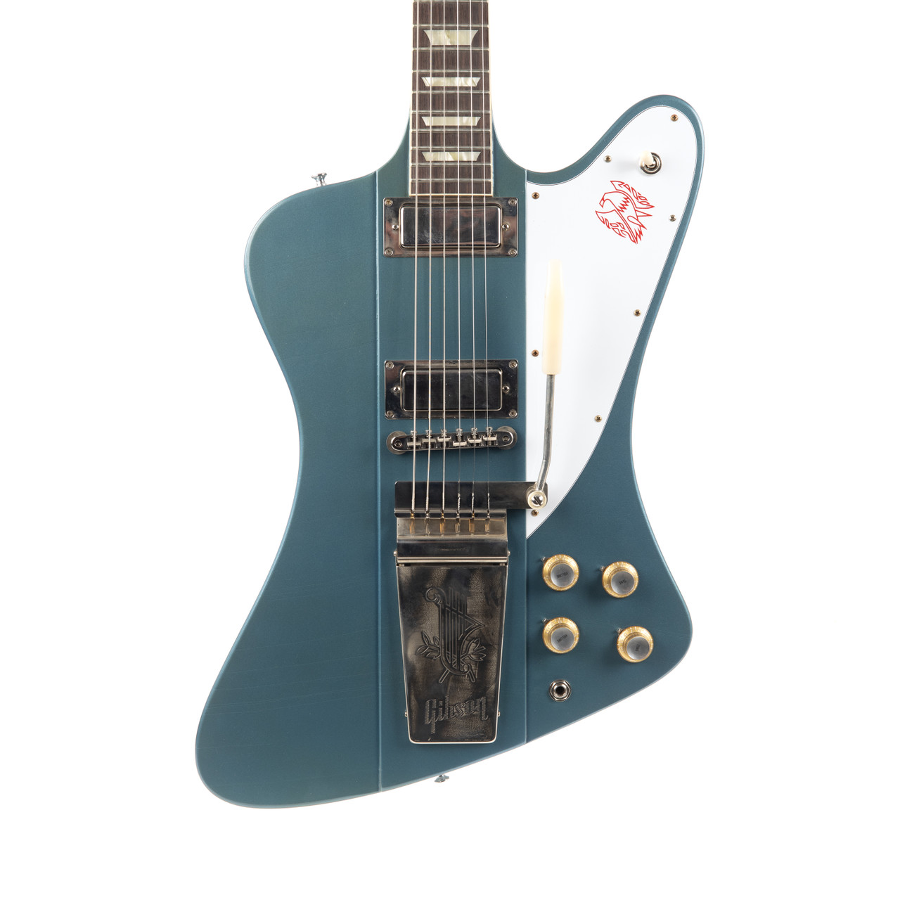 Gibson Custom 1963 Firebird V with Maestro Ultra Light Aged
