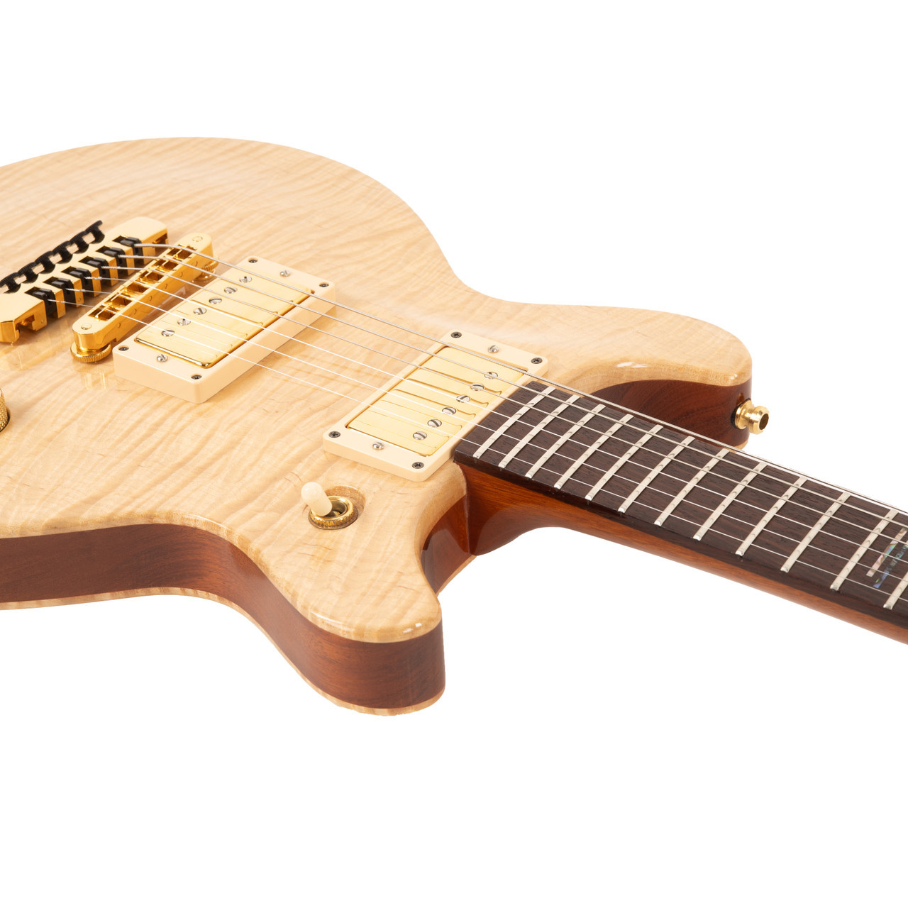 Used Jaros Boutique Electric Guitar Flame Maple 1997 | Cream City