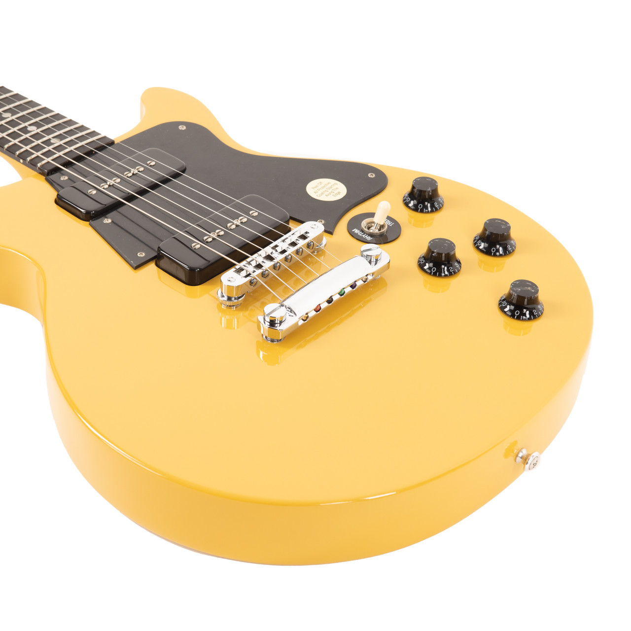 Used Gibson Les Paul Special Double Cutaway TV Yellow 2011 | Cream