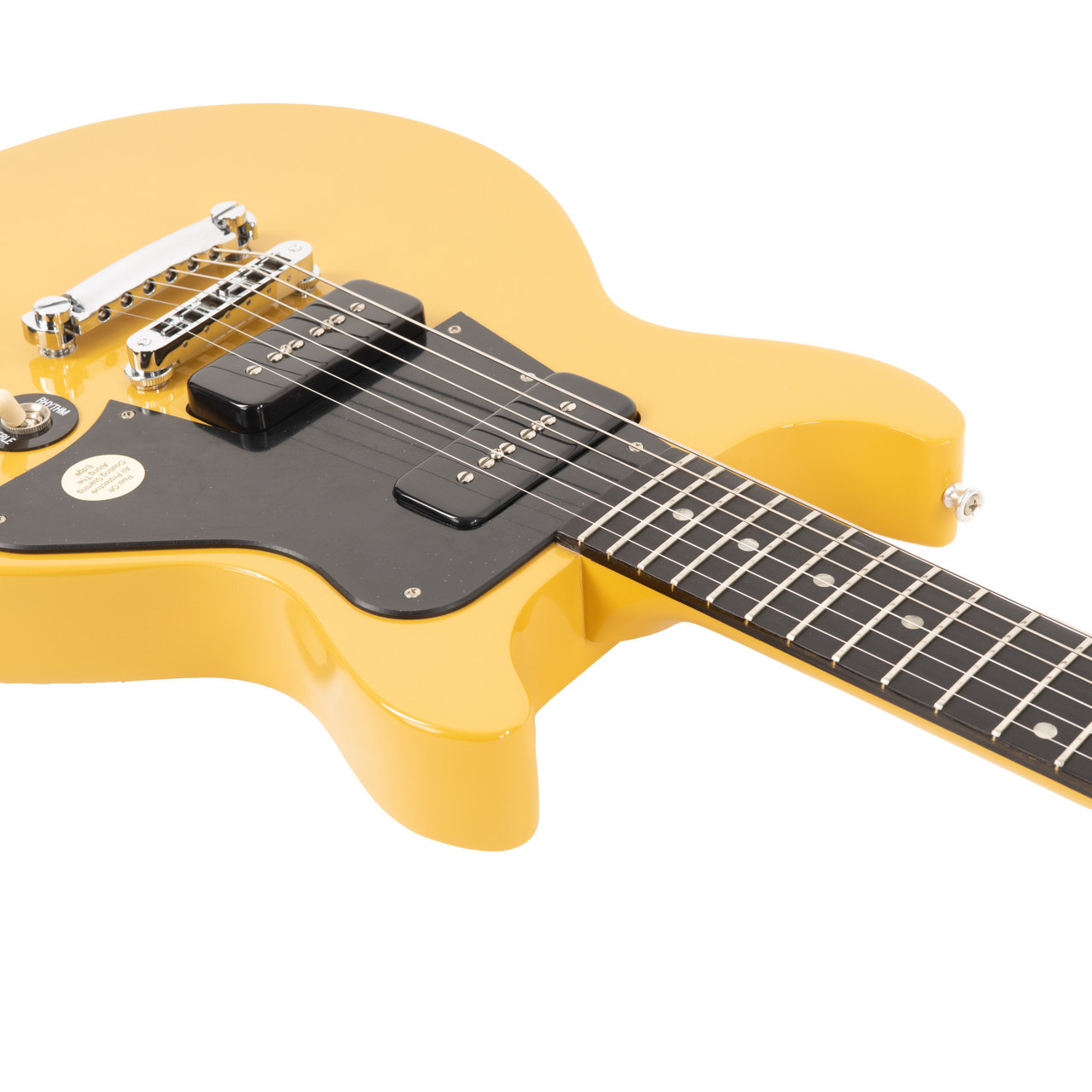 Used Gibson Les Paul Special Double Cutaway TV Yellow 2011 | Cream
