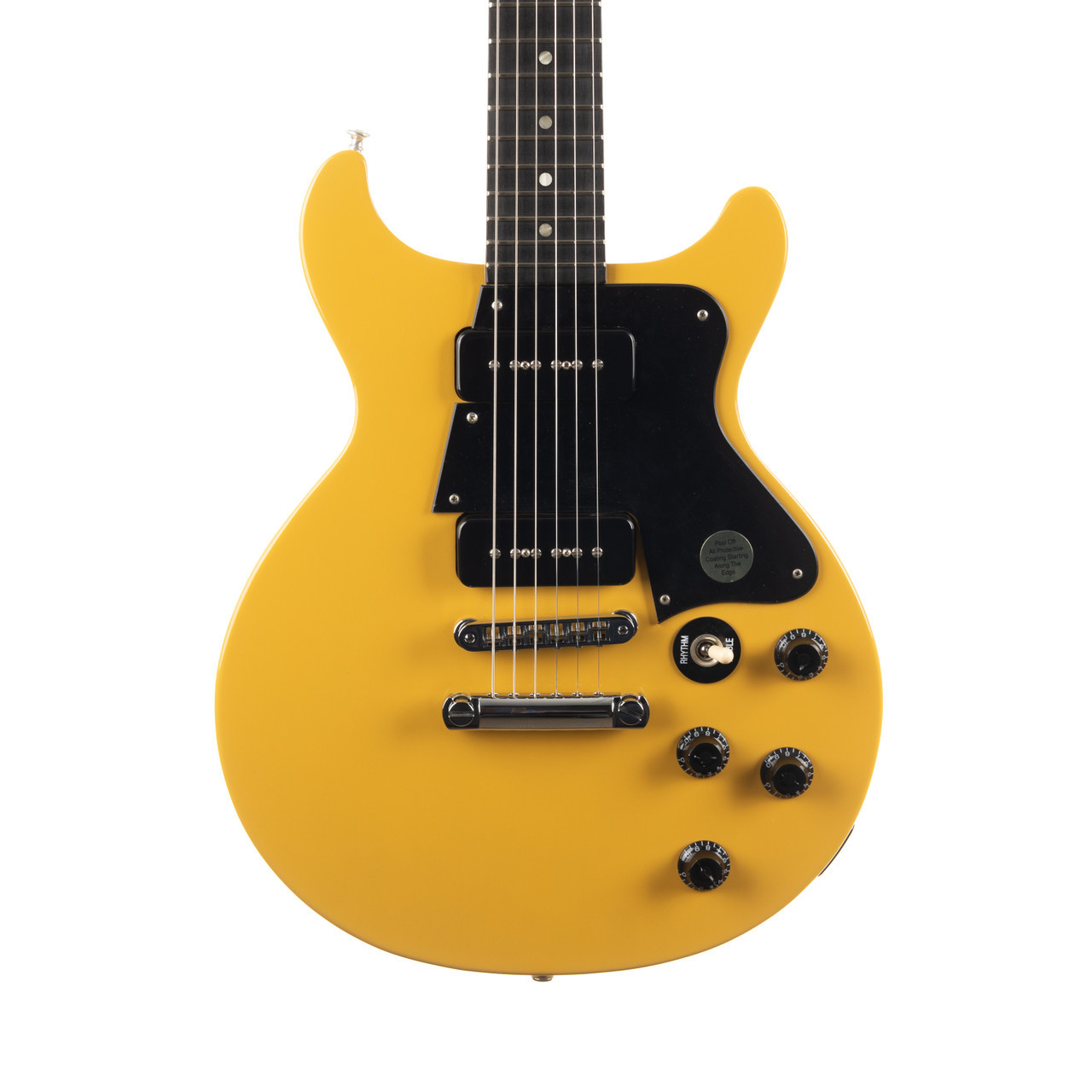Used Gibson Les Paul Special Double Cutaway TV Yellow 2011 | Cream