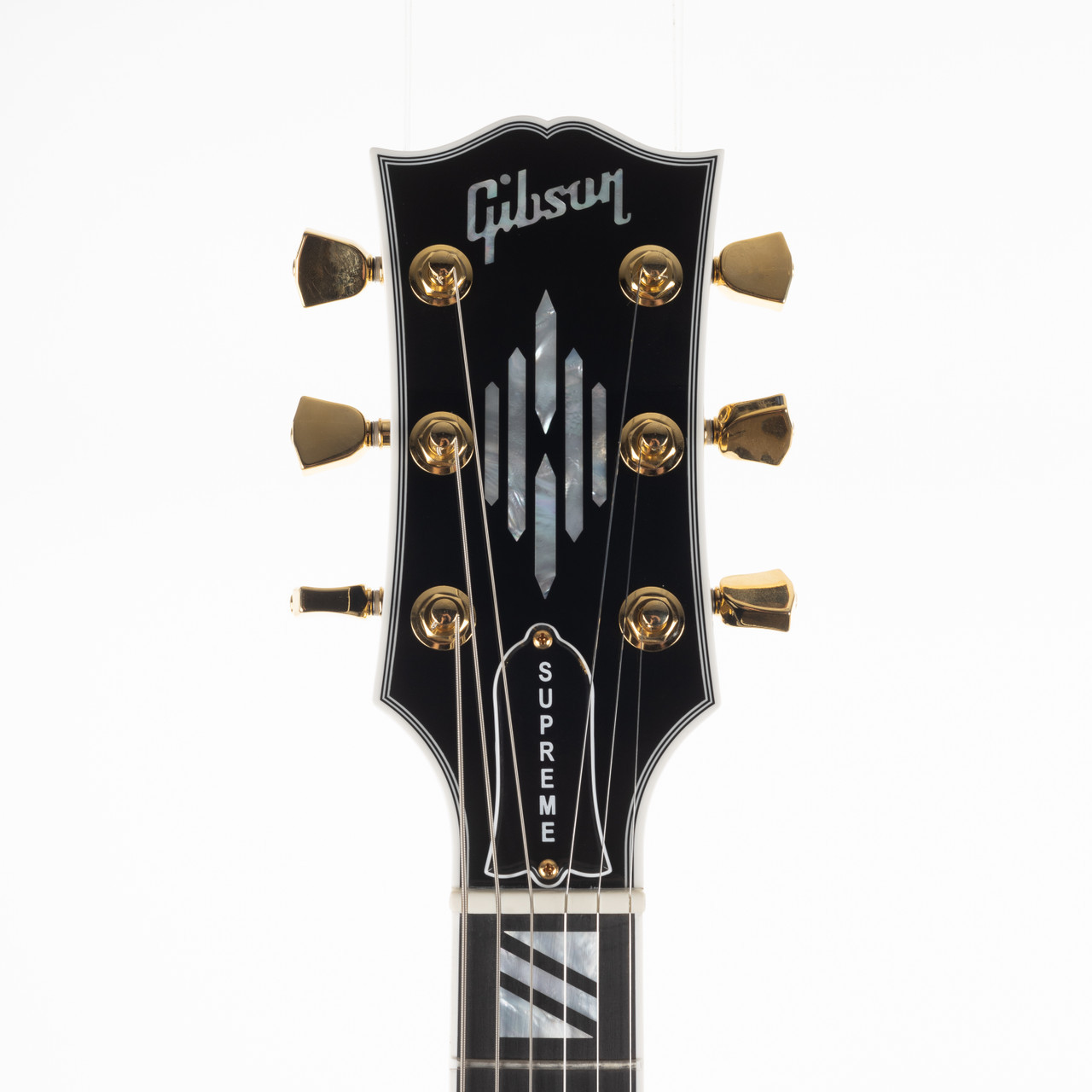 Gibson SG Supreme - Translucent Ebony Burst | Cream City Music