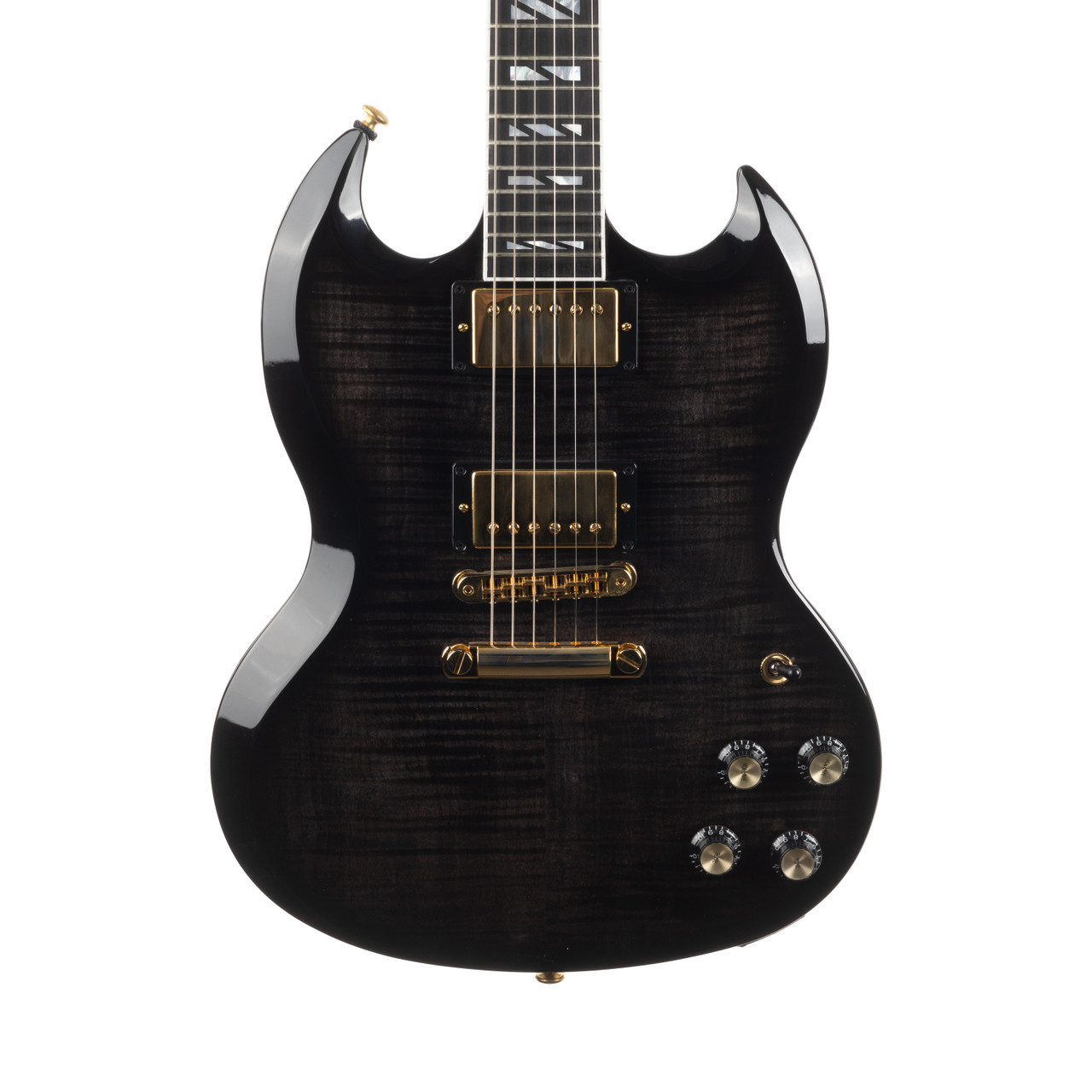 Gibson SG Supreme - Translucent Ebony Burst | Cream City Music