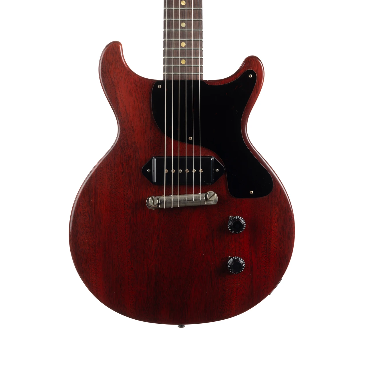 Gibson Custom 1958 Les Paul Junior Double Cut Reissue VOS - Cherry 
