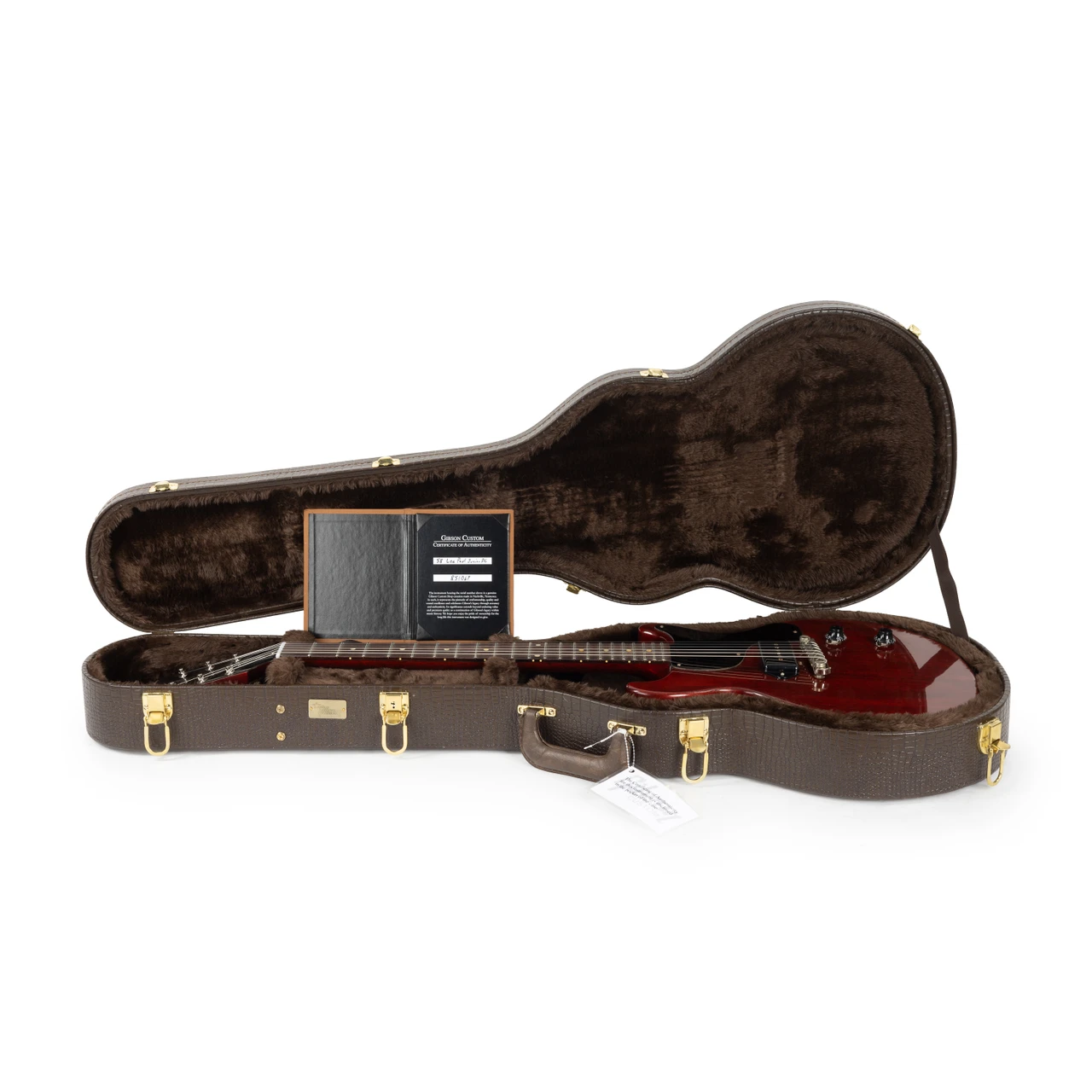 Gibson Custom 1958 Les Paul Junior Double Cut Reissue VOS - Cherry 
