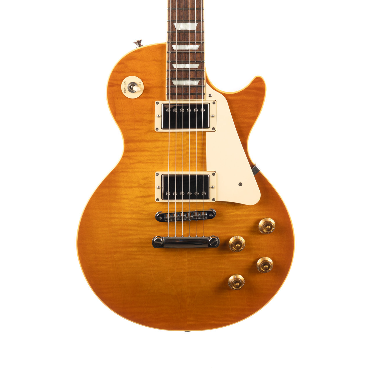 Used Epiphone Elitist Les Paul Standard Honeyburst 2005 | Cream
