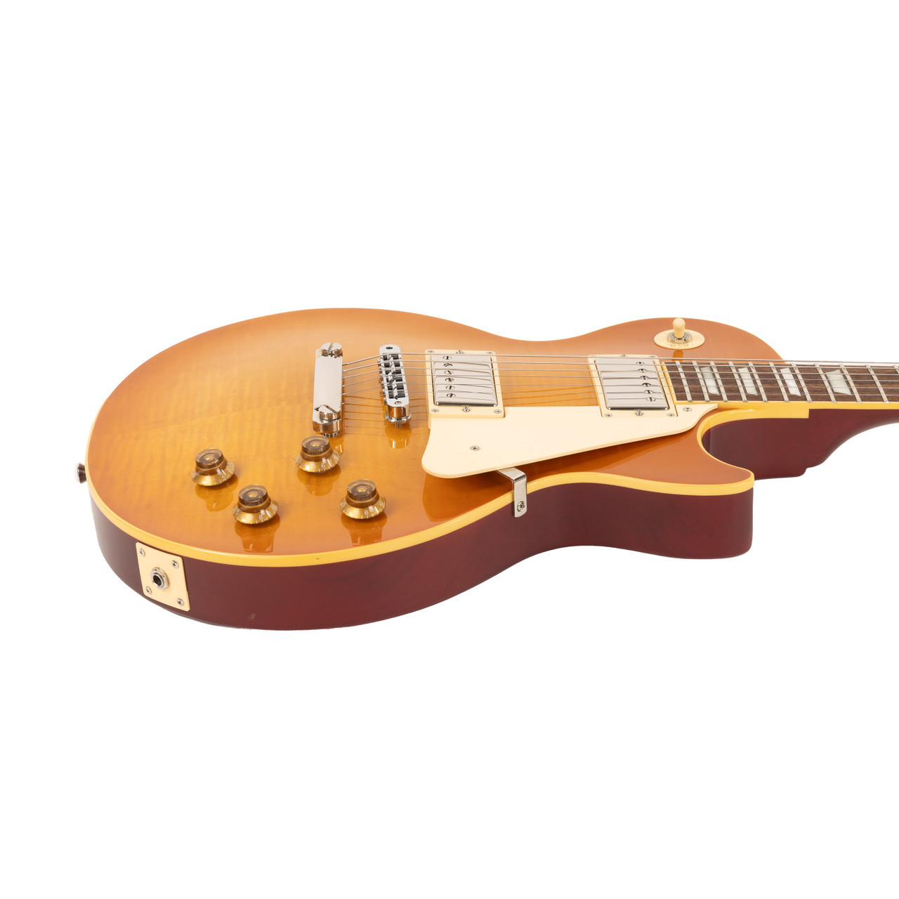 Used Epiphone Elitist Les Paul Standard Honeyburst 2005 | Cream