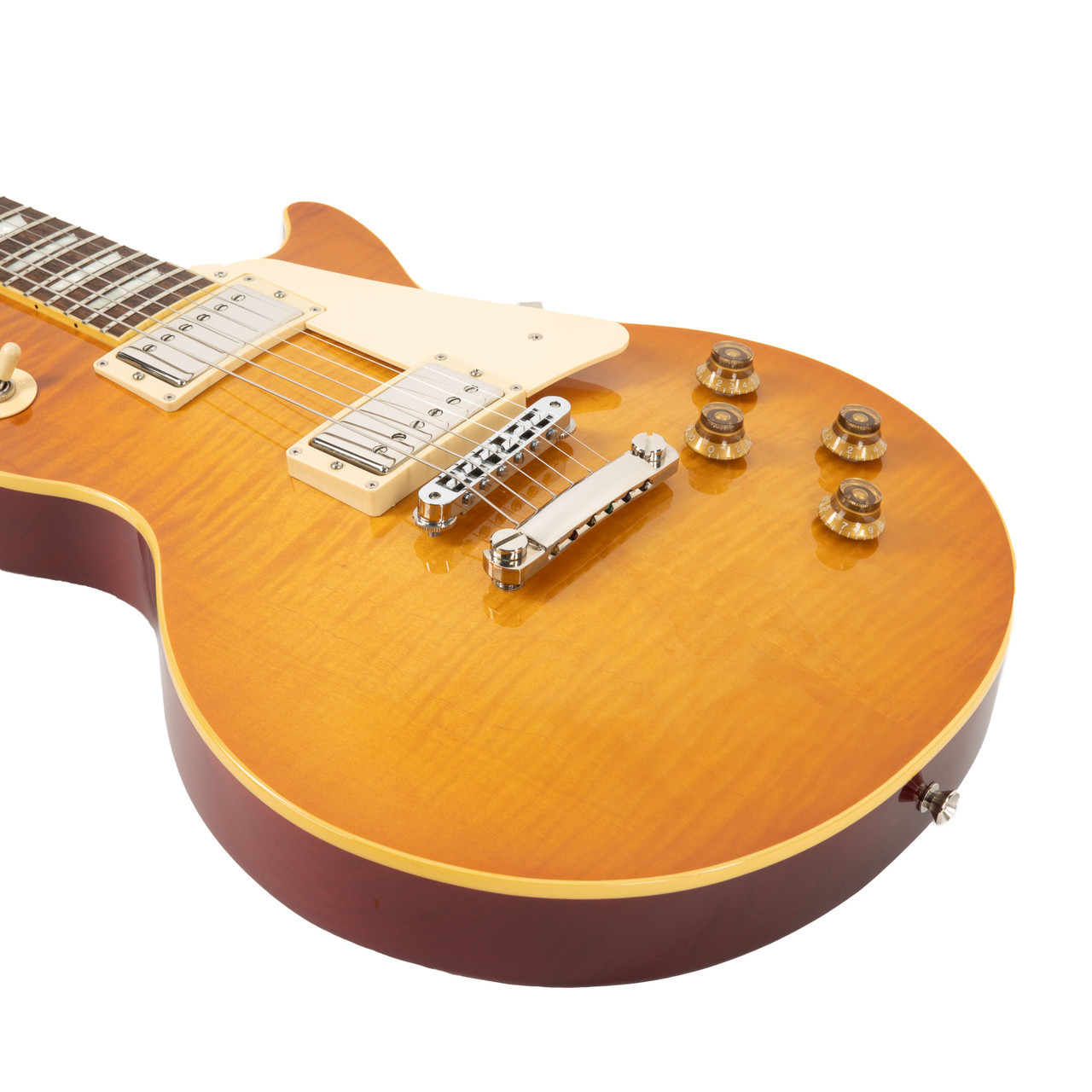 Used Epiphone Elitist Les Paul Standard Honeyburst 2005 | Cream