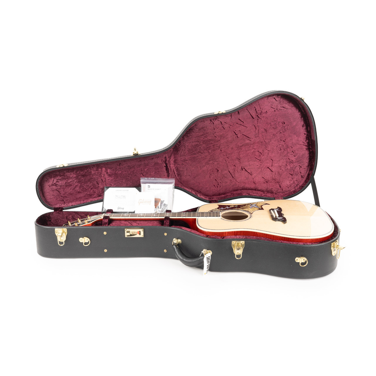 Gibson Doves in Flight - Antique Natural | Cream City Music
