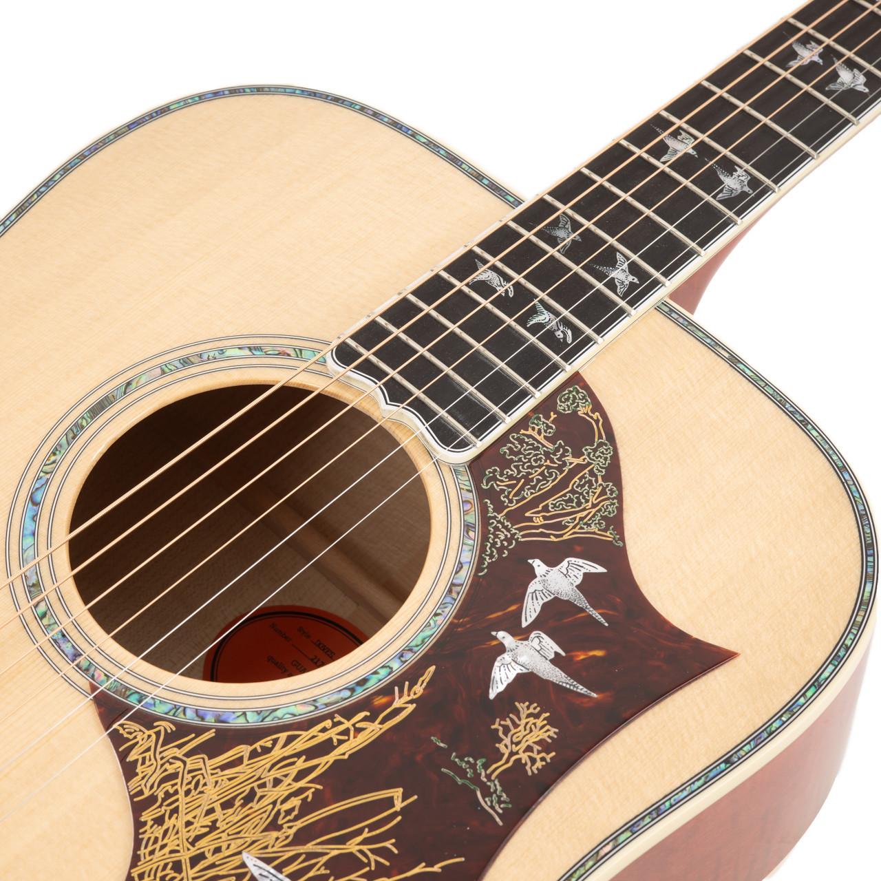 Gibson Doves in Flight - Antique Natural | Cream City Music
