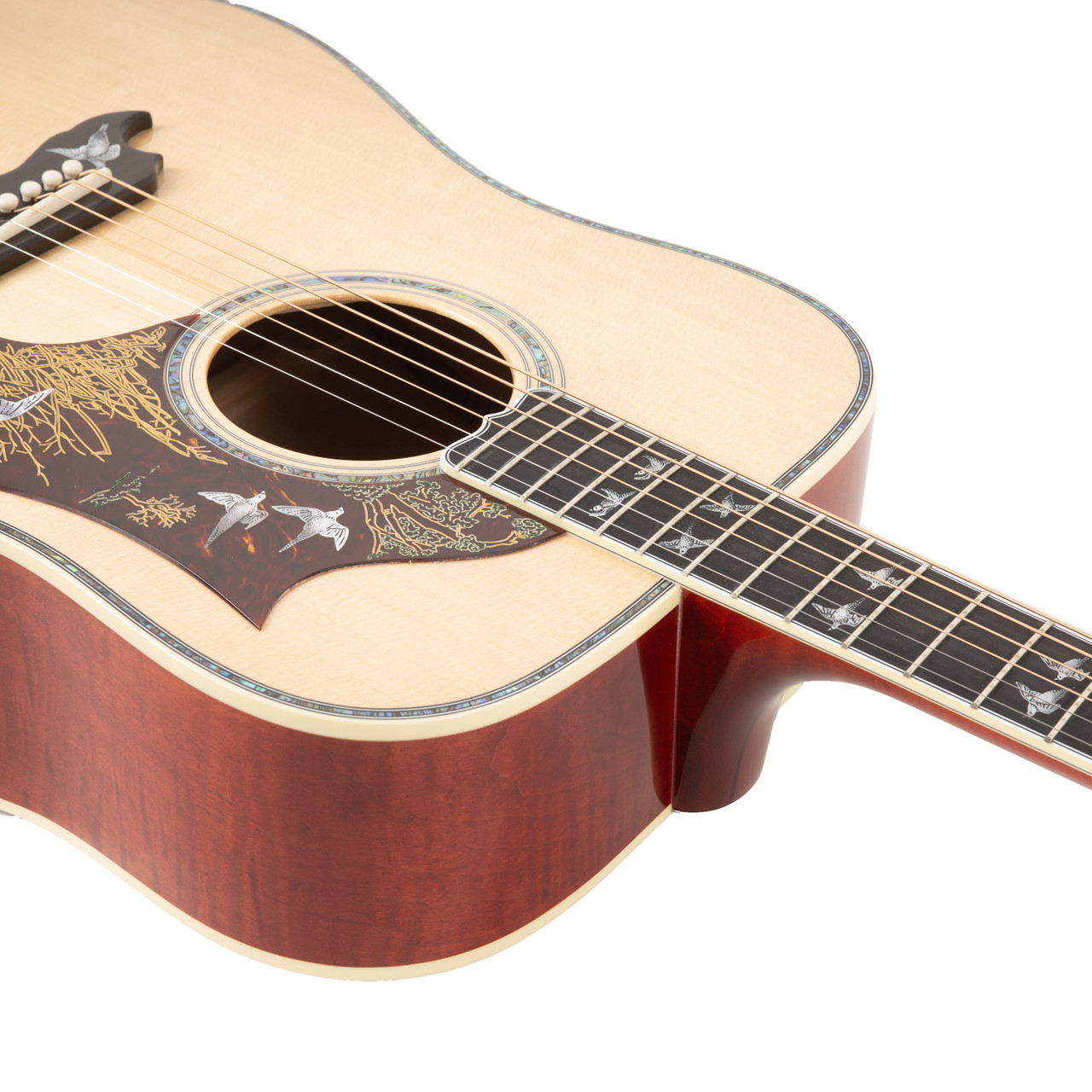 Gibson Doves in Flight - Antique Natural | Cream City Music