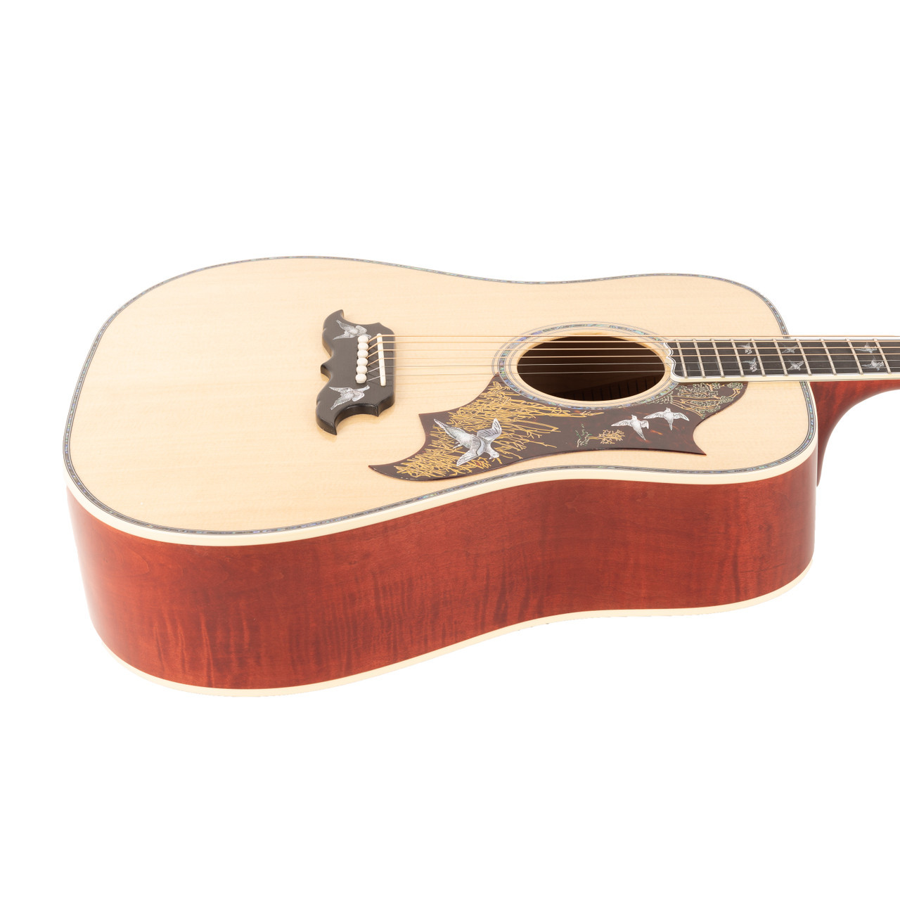 Gibson Doves in Flight - Antique Natural | Cream City Music