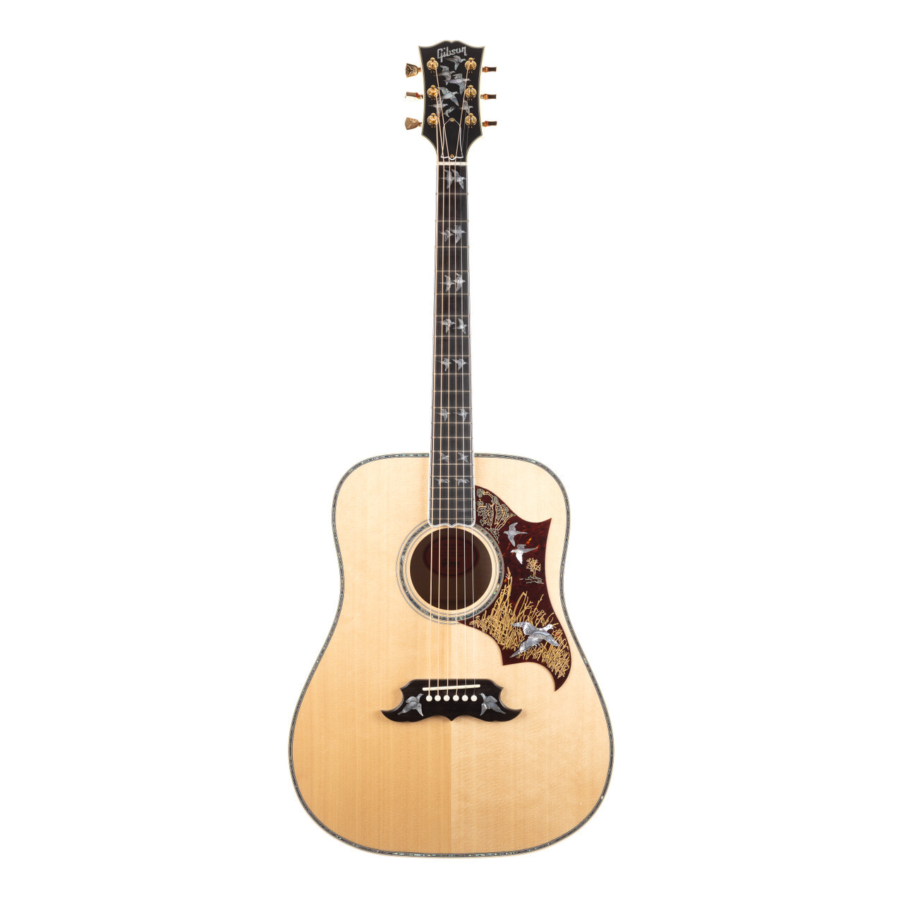 Gibson Doves in Flight - Antique Natural | Cream City Music Gibson Doves in Flight - Antique Natural | Cream City Music