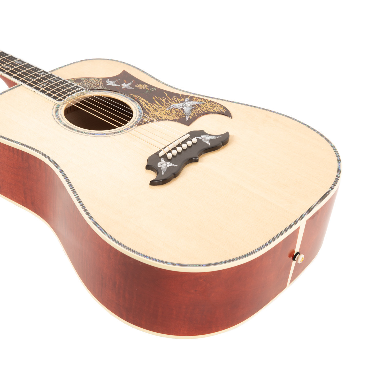 Gibson Doves in Flight - Antique Natural | Cream City Music