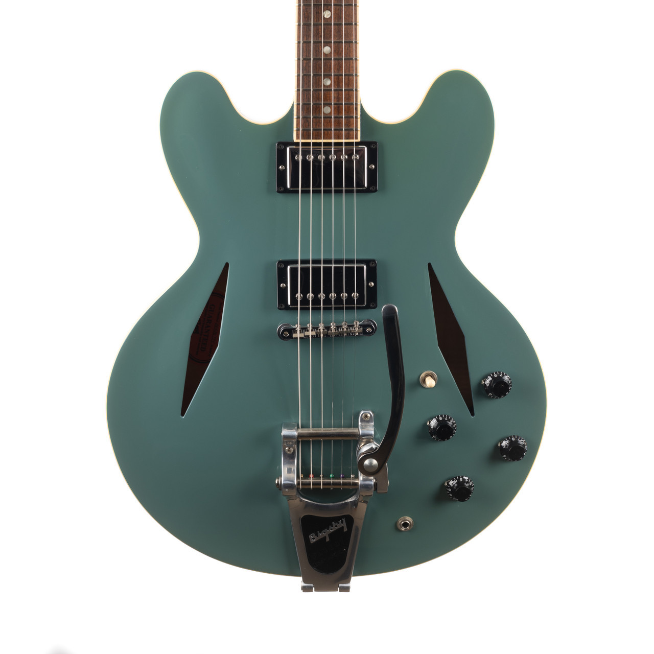 Used Gibson ES-335 DD Double Diamond Pelham Blue 2006 | Cream City