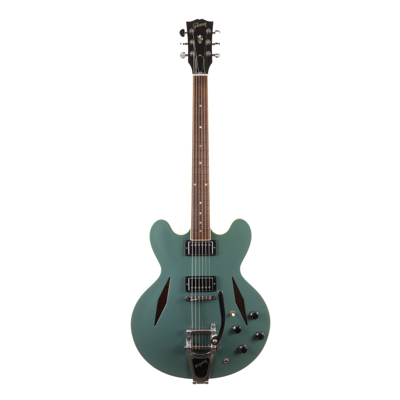 Used Gibson ES-335 DD Double Diamond Pelham Blue 2006 | Cream City