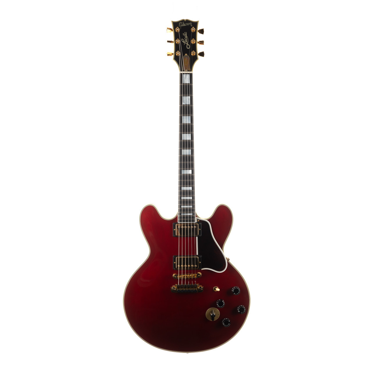 Vintage Gibson B.B. King Lucille Cherry 1992 | Cream City Music