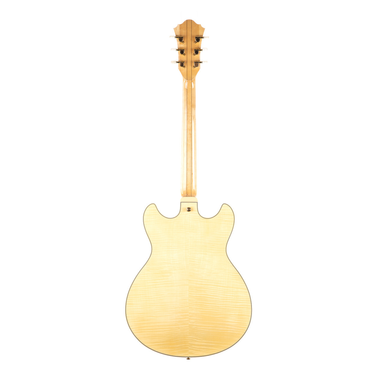 Used Ibanez AS103-NT-12-01 Natural Flame Maple 2005 | Cream City Music