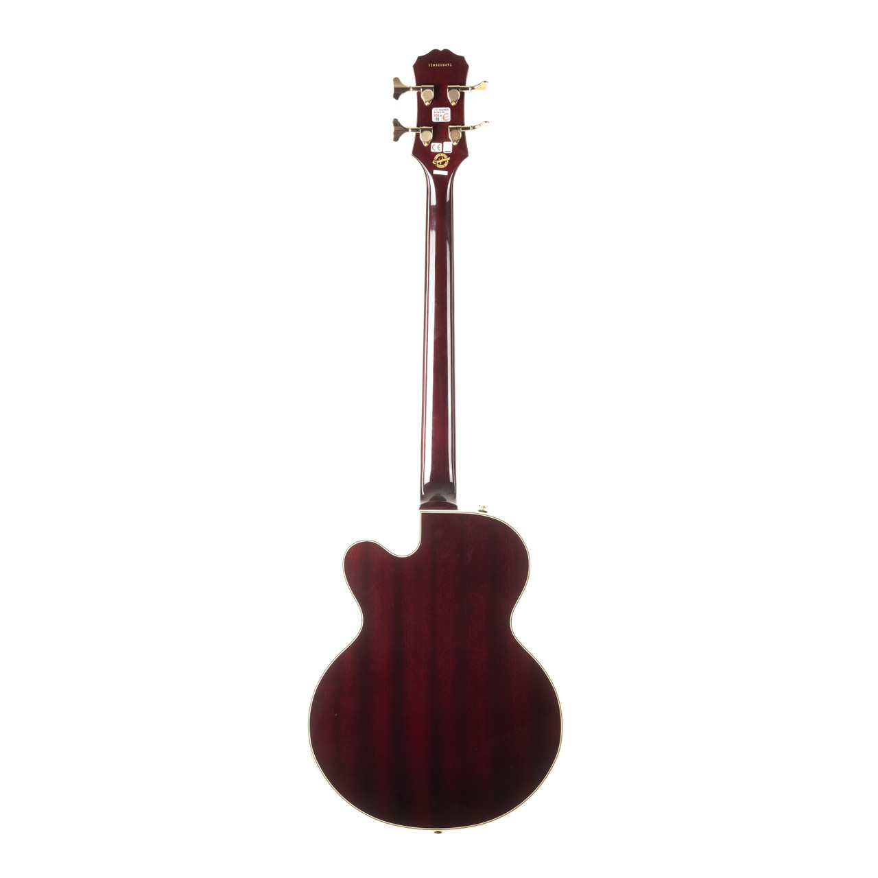 Used Epiphone Allen Woody Rumblekat Wine Red | Cream City Music
