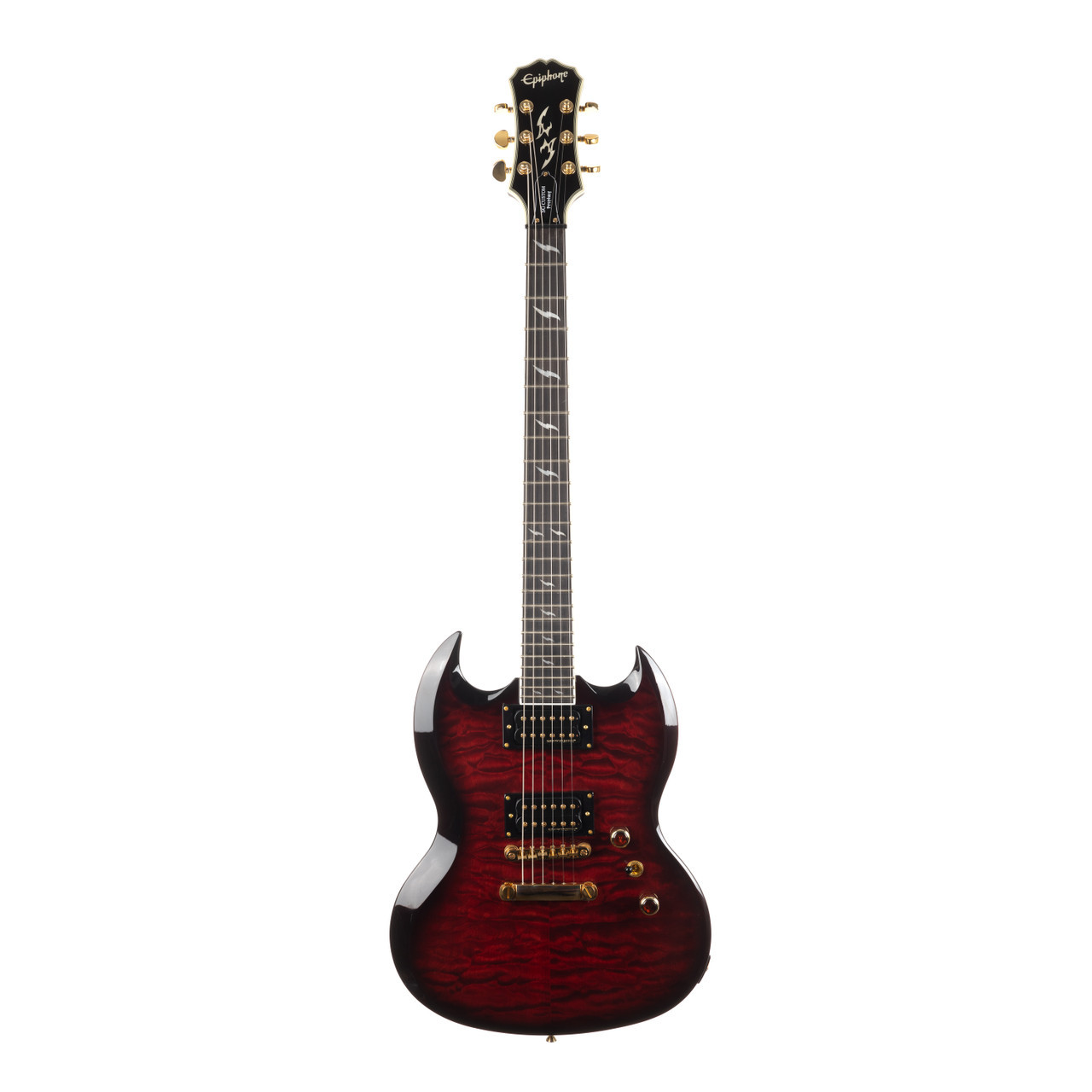 Used Epiphone SG Custom Prophecy Black Cherry | Cream City Music