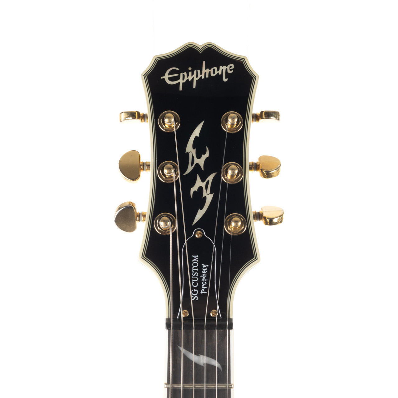 Used Epiphone SG Custom Prophecy Black Cherry | Cream City Music