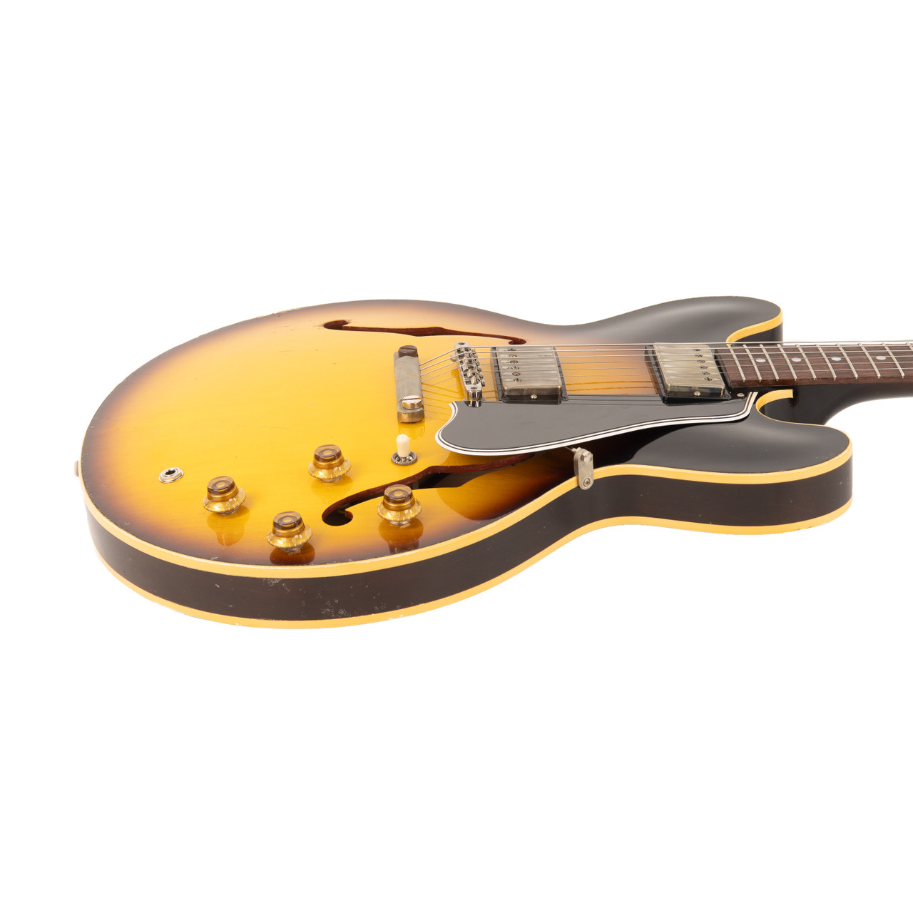 es 335 tobacco burst Gibson Custom 1958 ES-335 Murphy Lab Heavy Aged - Faded Tobacco Burst
