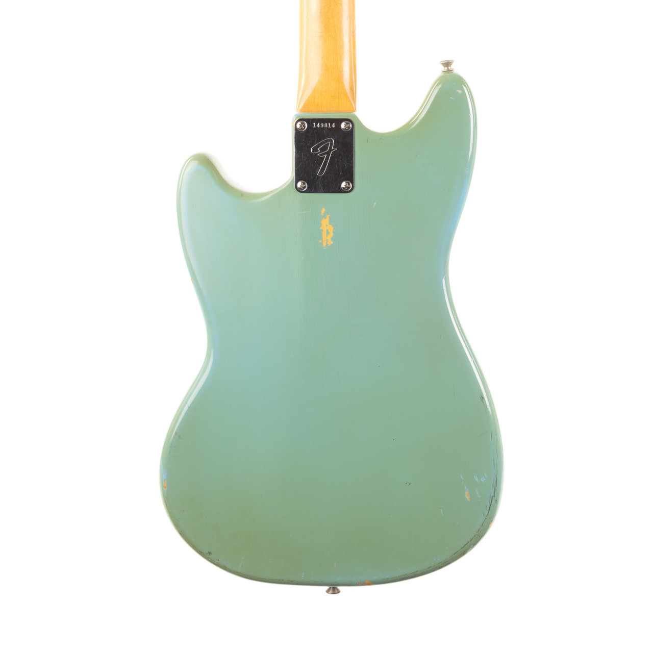 Vintage Fender Mustang Blue 1966 | Cream City Music
