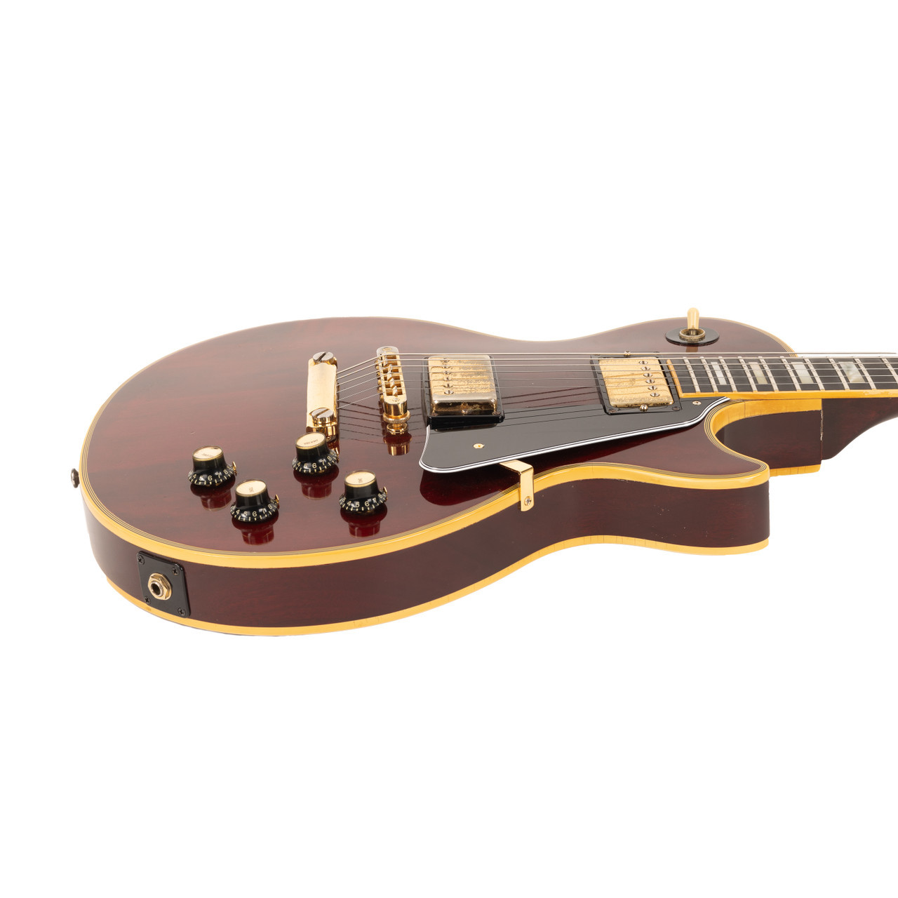 Vintage Gibson Les Paul Custom Wine Red 1977 | Cream City Music