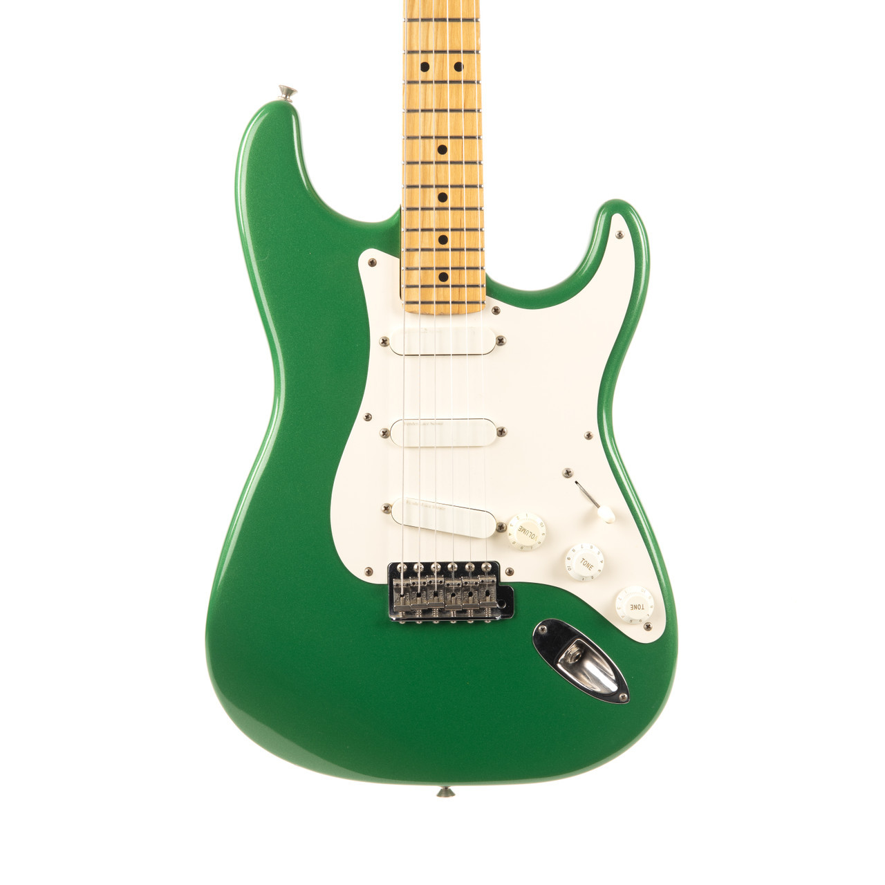 Vintage Fender Eric Clapton Stratocaster 7-Up Green 1989 | Cream