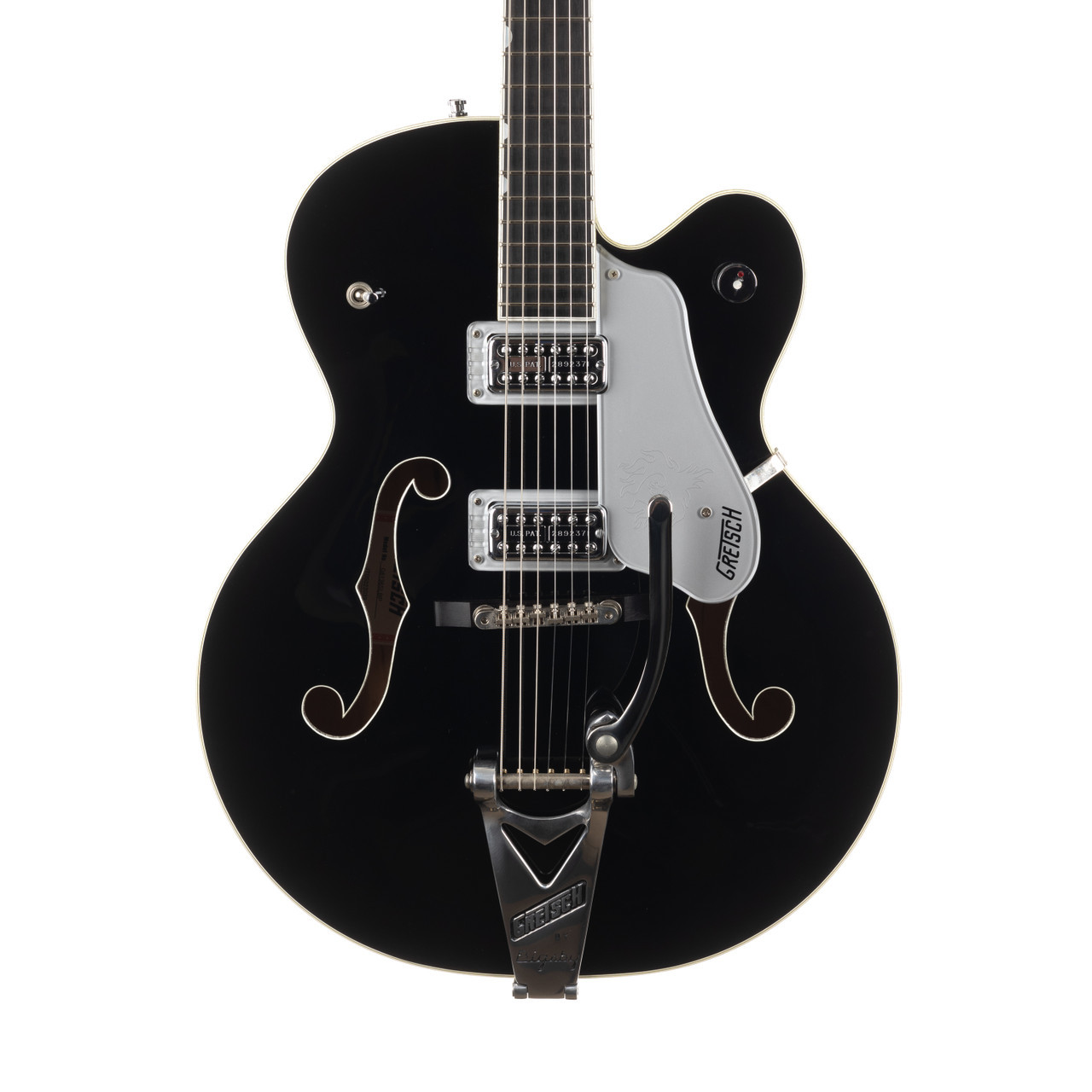 Used Gretsch G6136SLBP Brian Setzer Black Phoenix 2005 | Cream
