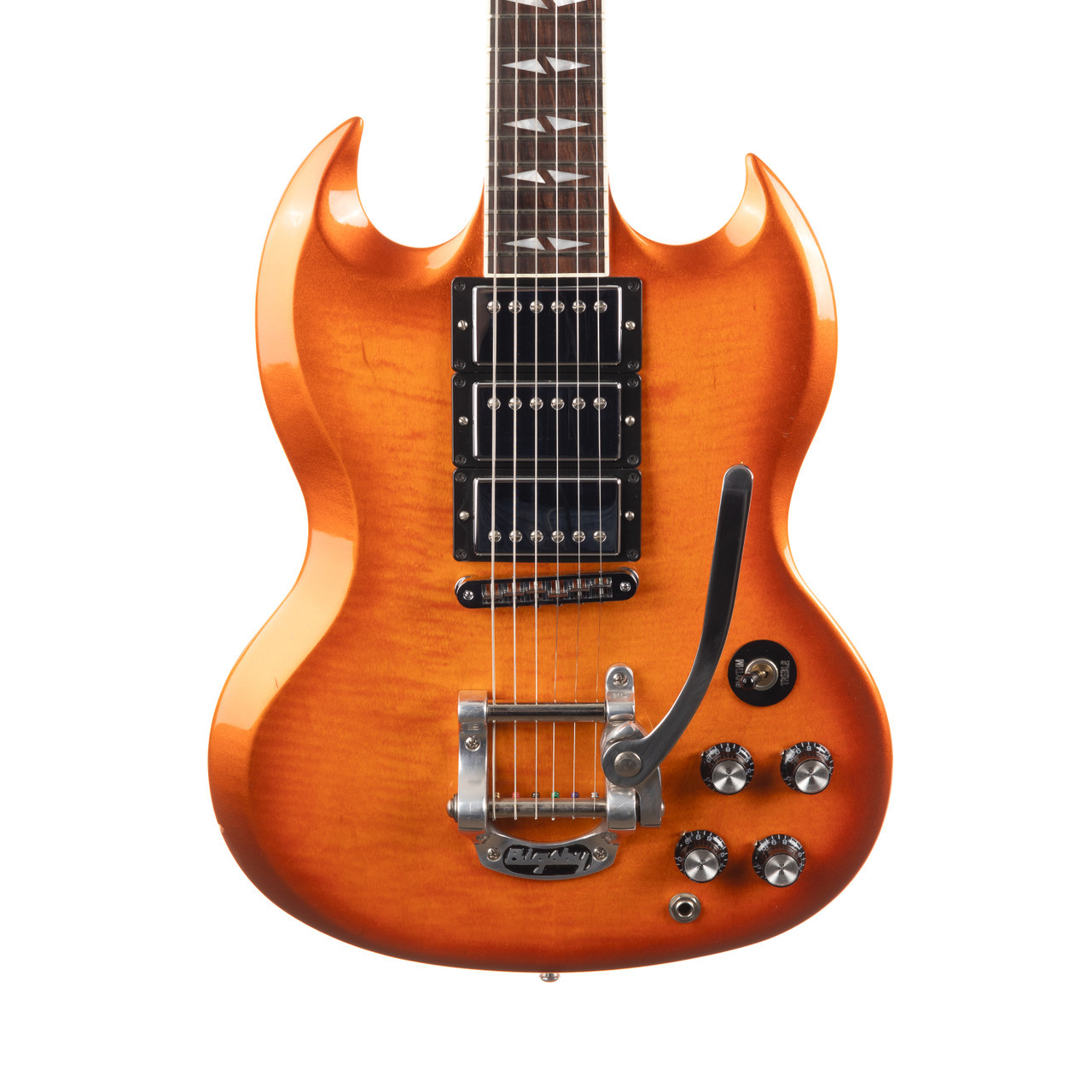 Used Gibson SG Deluxe Orange Burst 2013 | Cream City Music