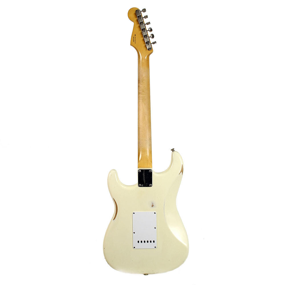 2013 Fender Road Worn Stratocaster Olympic White Finish Upgraded