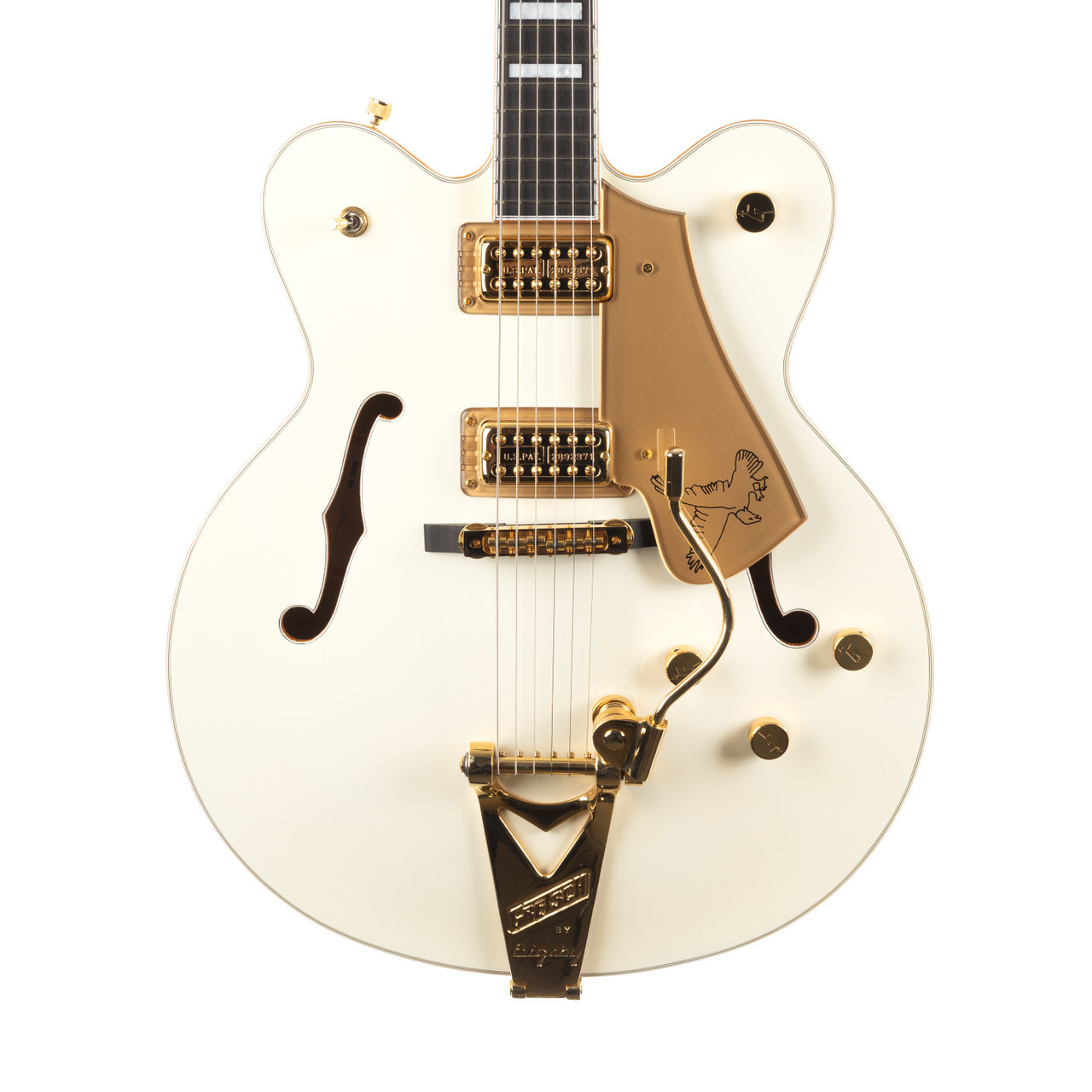 Used Gretsch G7594 White Falcon II 2001 | Cream City Music