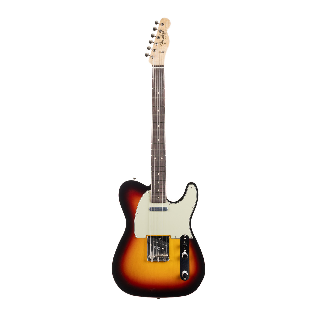 Fender Custom Shop 1963 Telecaster Custom NOS Rosewood - 3 Tone
