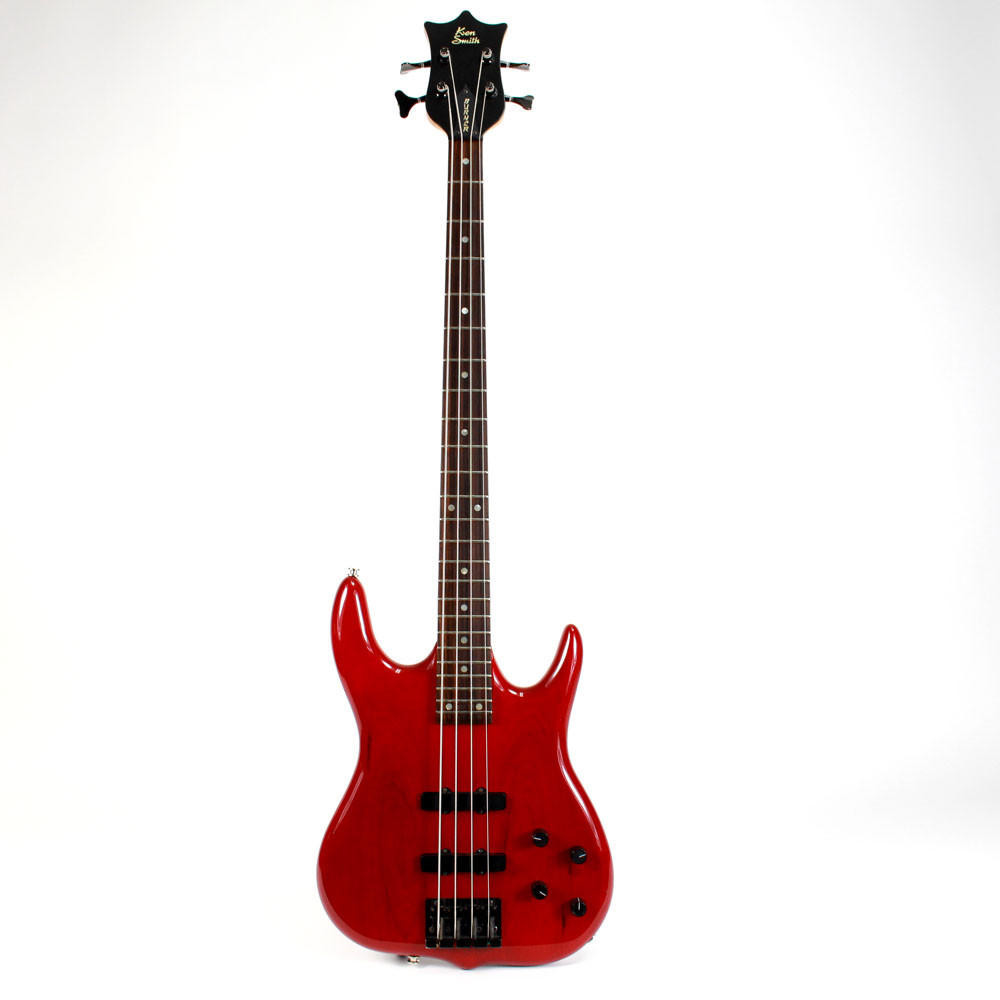1990 Ken Smith Design Burner 4-String Electric Bass Guitar | Cream