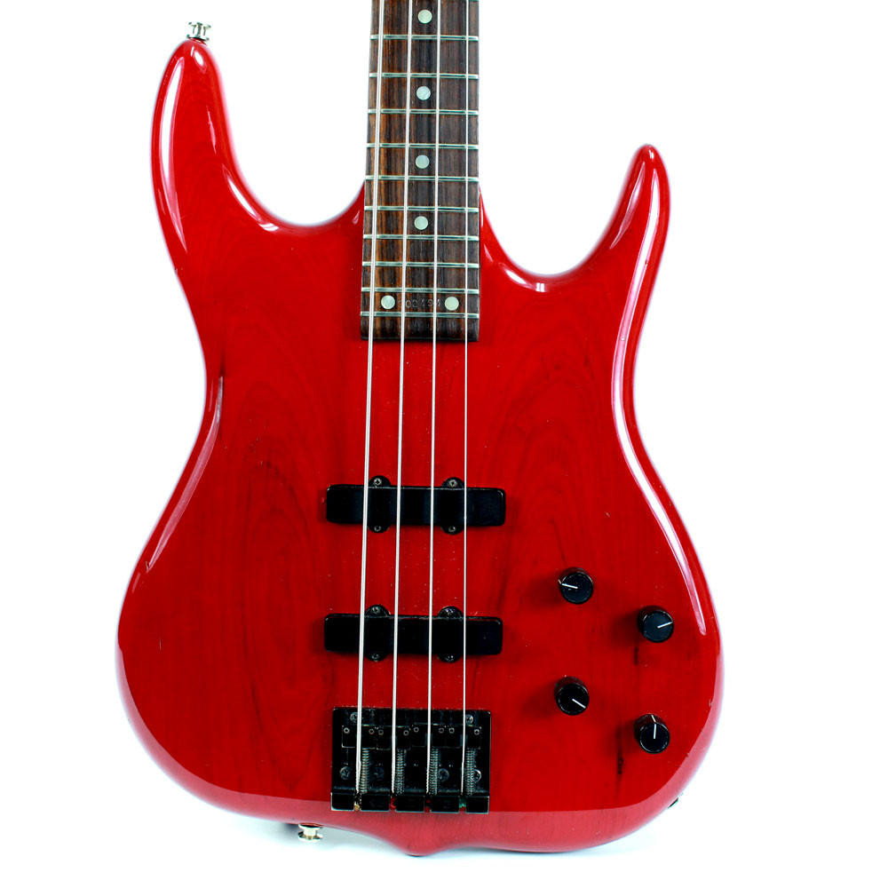 1990 Ken Smith Design Burner 4-String Electric Bass Guitar | Cream