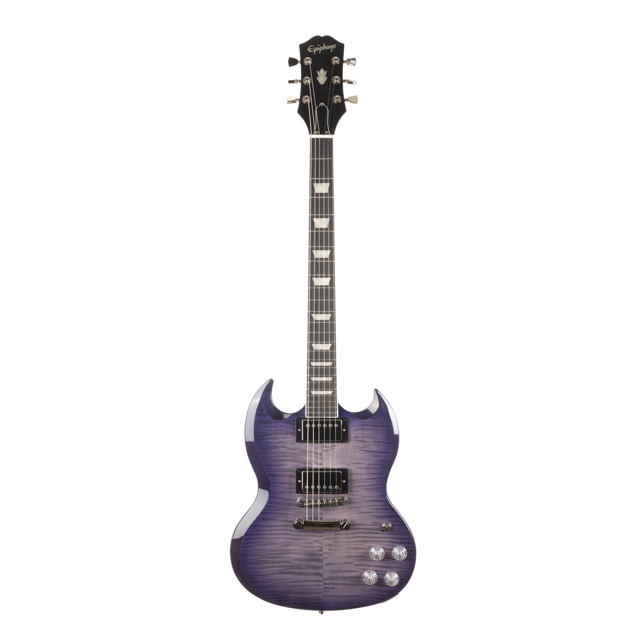 Epiphone SG Modern Figured - Purple Burst | Cream City Music