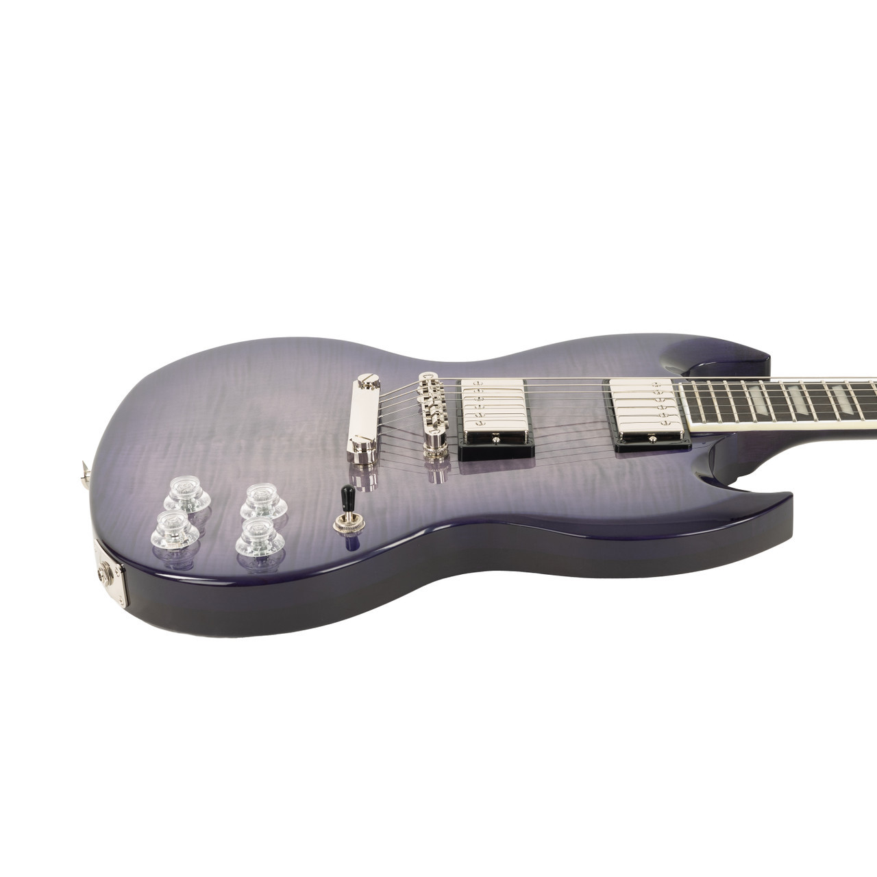 Epiphone SG Modern Figured - Purple Burst | Cream City Music