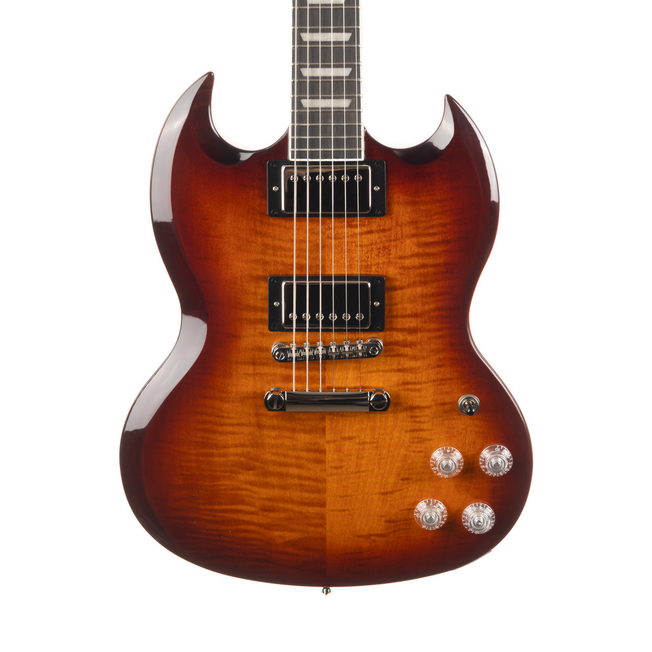Epiphone SG Modern Figured - Mojave Burst | Cream City Music