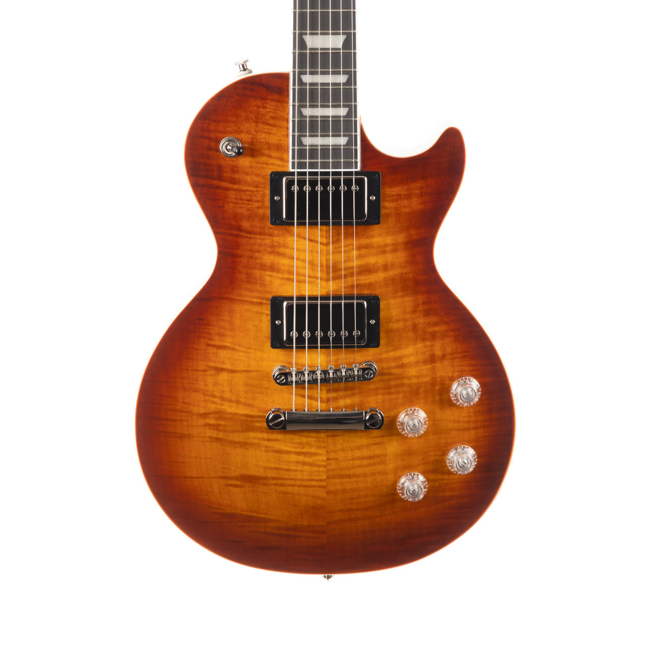tobacco burst epiphone les paul Standard '60s, Bourbon - Blem Epiphone By Gibson Epiphone Les Paul Modern Figured