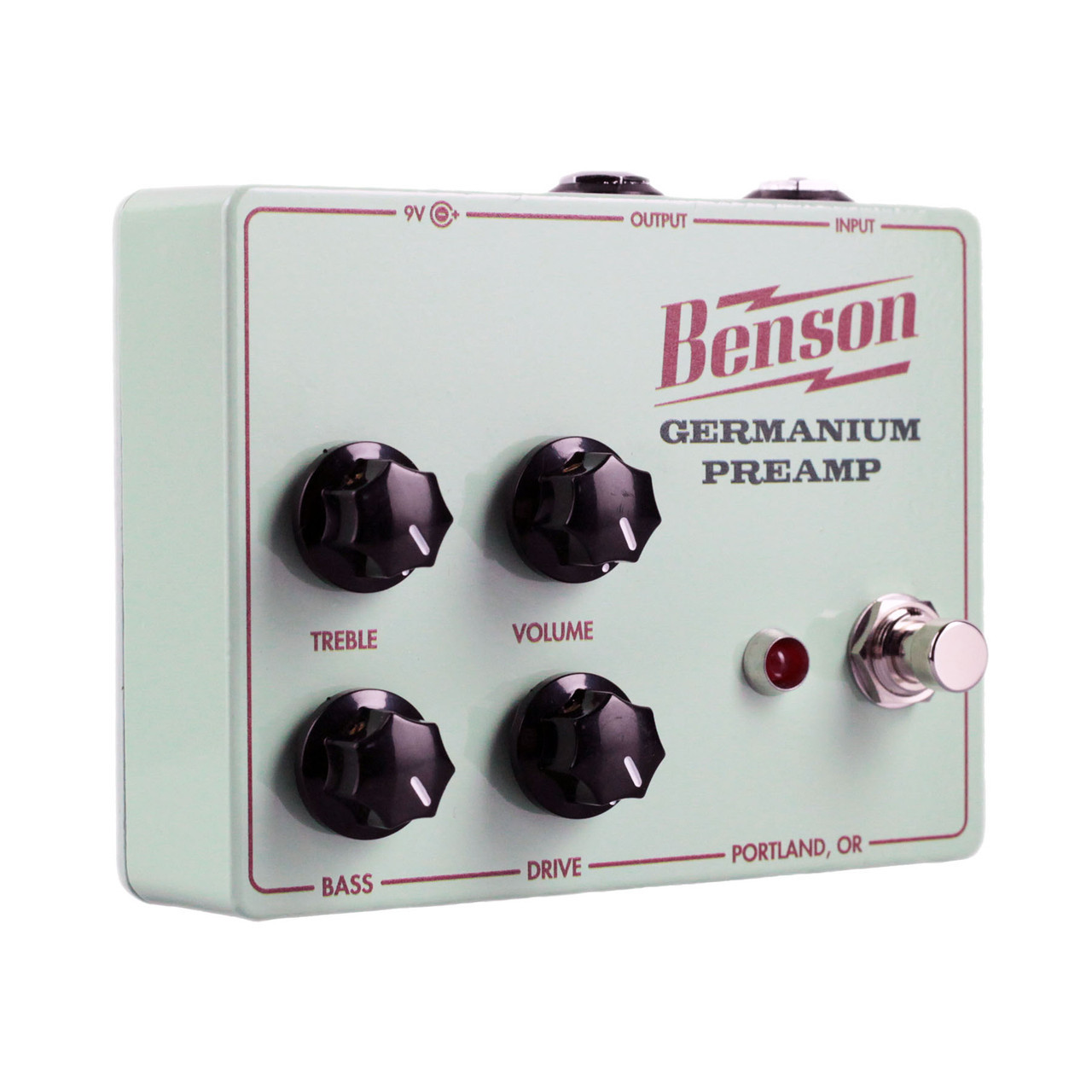 Benson Preamp ギターエフェクター Benson Germanium Preamp Pedal | Cream City Music