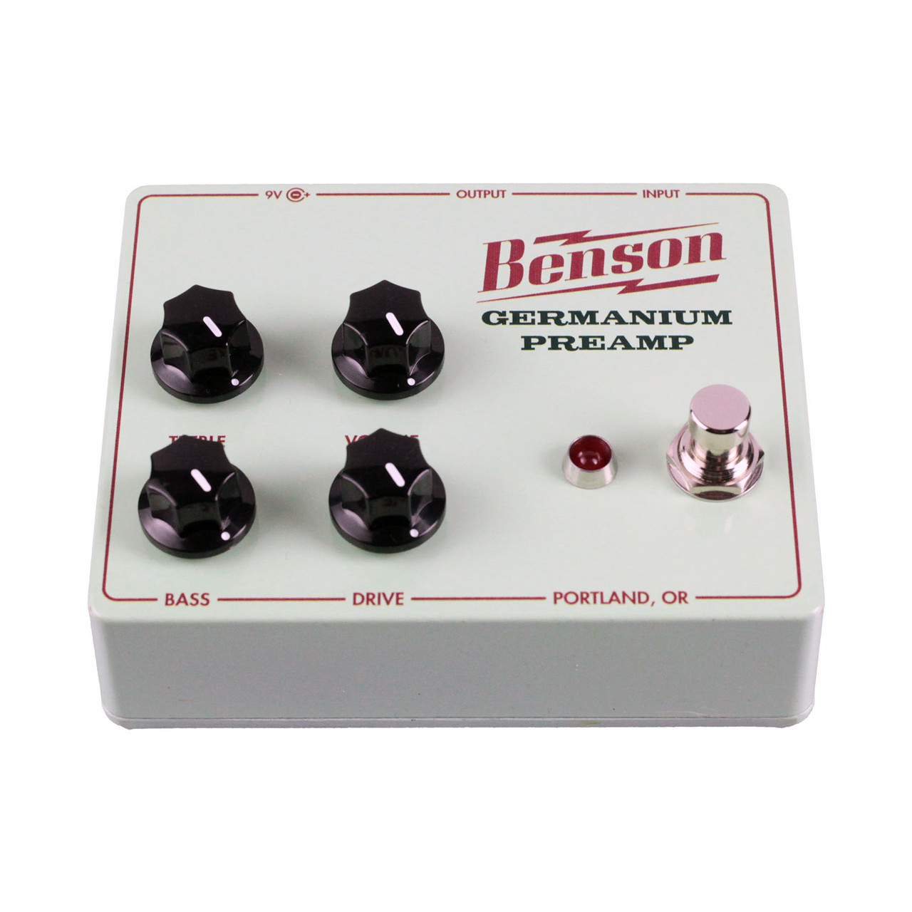 まっぷん　Benson Germanium Preamp プリアンプ Benson Germanium Preamp Pedal | Cream City Music