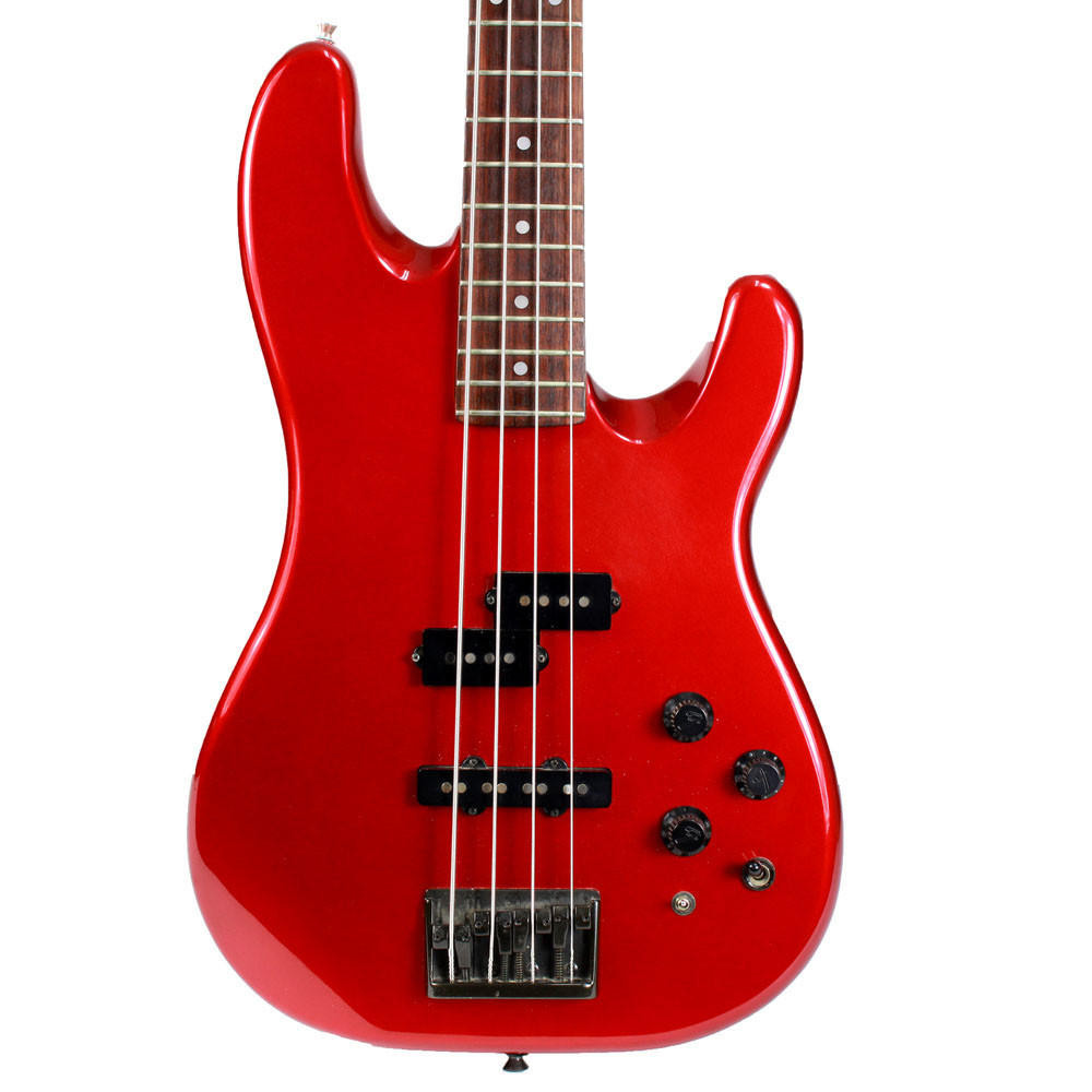 1980s Fender MIJ Power Jazz Bass Special Electric Bass Guitar
