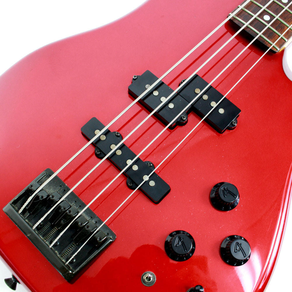 1980s Fender MIJ Power Jazz Bass Special Electric Bass Guitar