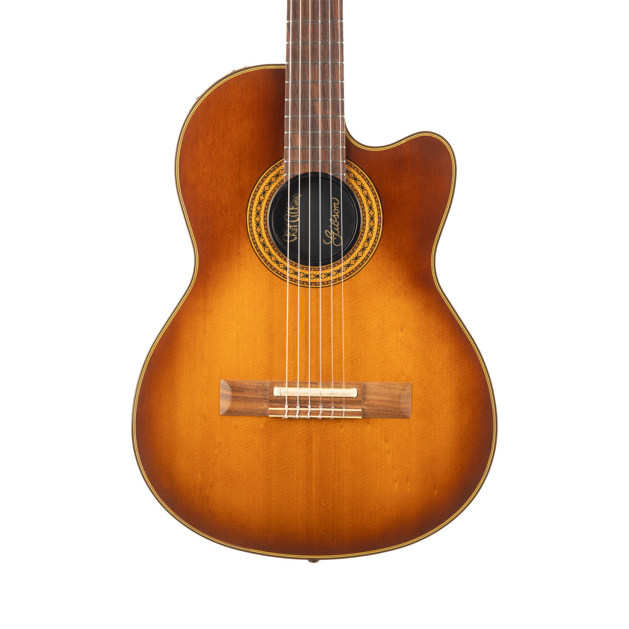 Vintage Gibson Chet Atkins CE Showcase Edition Sunburst 1988