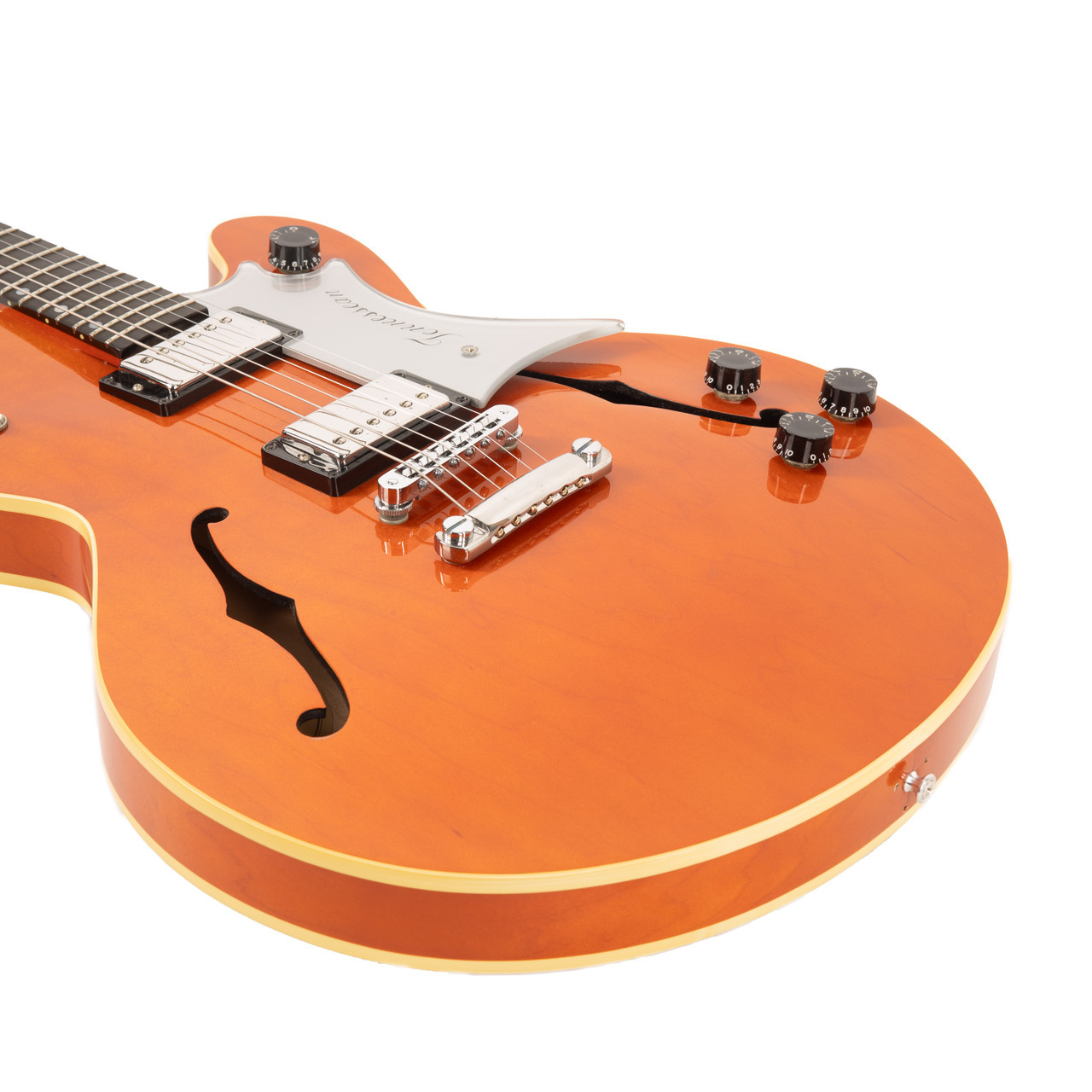 Used Gibson Chet Atkins Tennessean Orange 1990 | Cream City Music