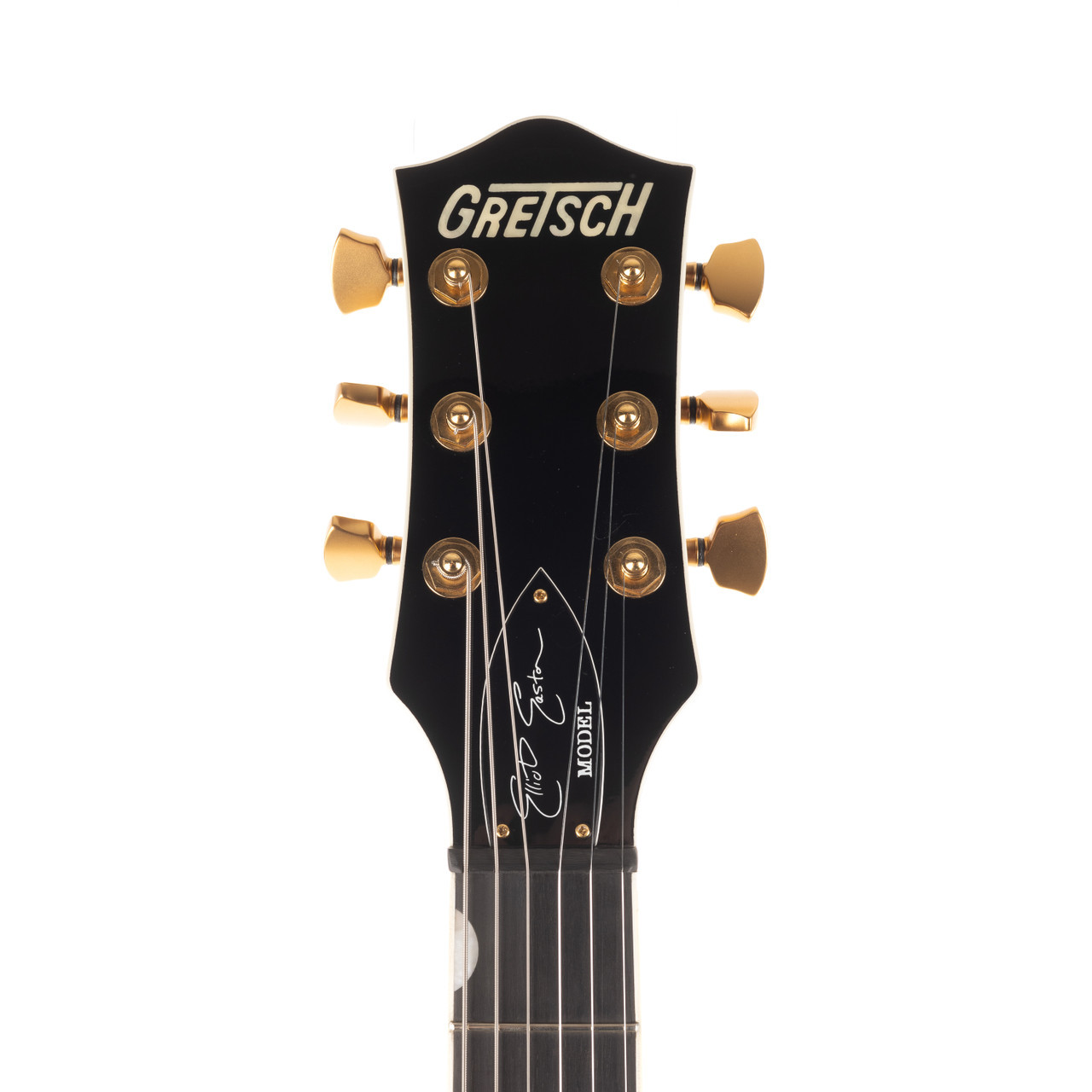Used Gretsch G6128TEE Elliot Easton Cadillac Green 2000 | Cream